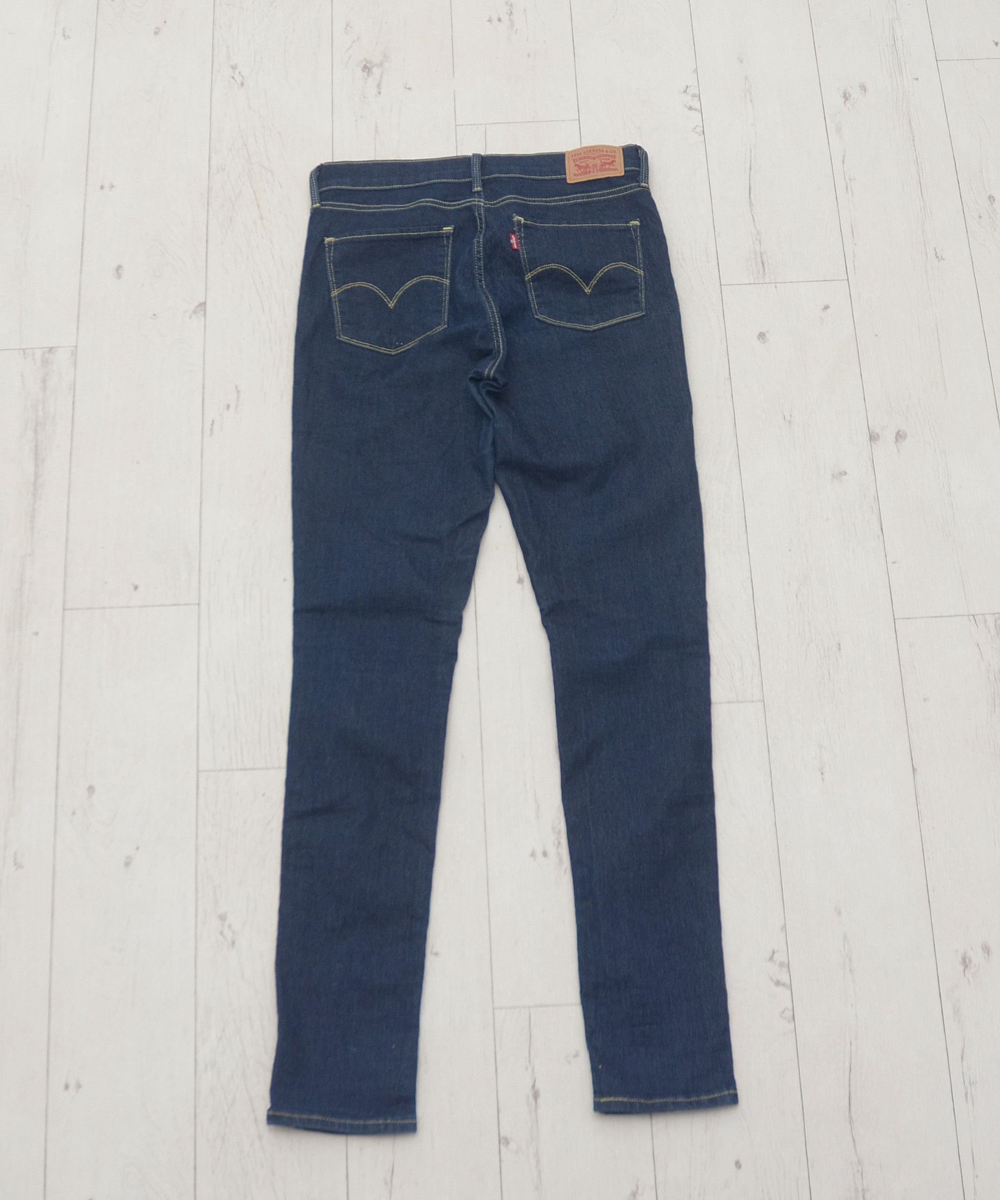 Levi's × Vintage Vintage Levis Jeans Dark Wash Denim W27 L32 Size 27" / US 4 / IT 40 - 6 Thumbnail