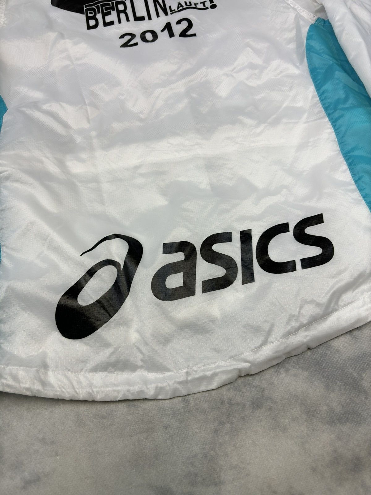 Asics × Vintage Vintage Asics Hoodie Half Zipper Windbreaker Size US M / EU 48-50 / 2 - 7 Thumbnail