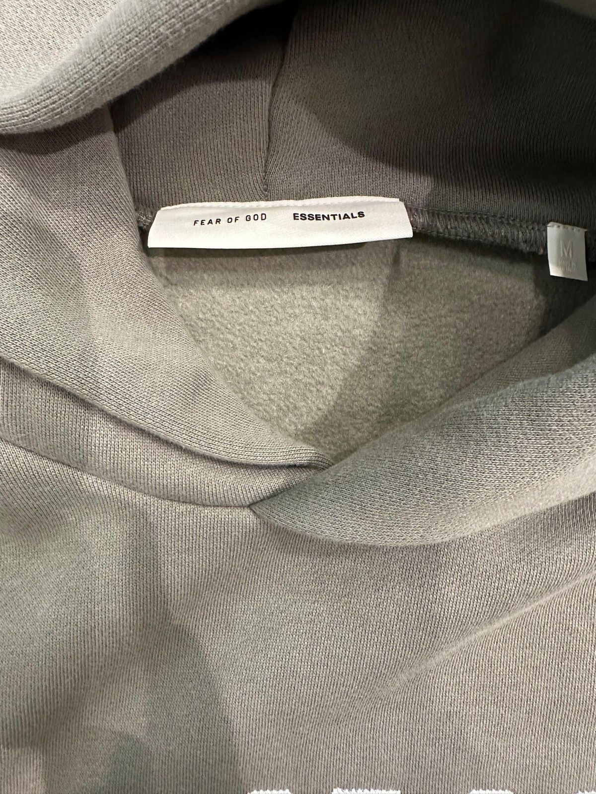 Essentials ESSENTIALS - 90's Fit Fleece Hoodie Moss Size US L / EU 52-54 / 3 - 2 Thumbnail