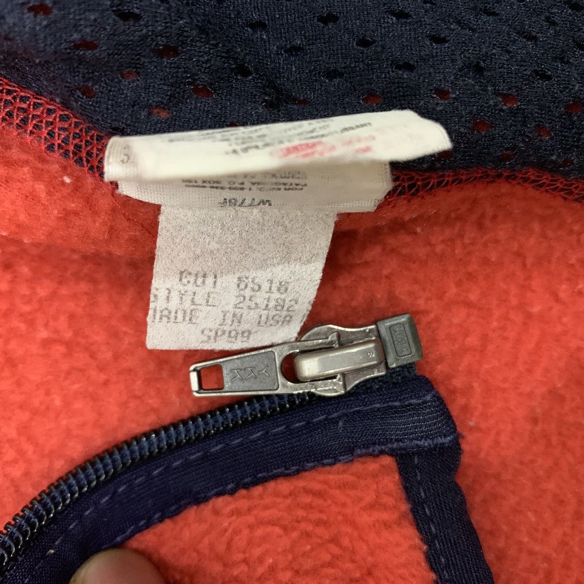 Patagonia VINTAGE 1999 PATAGONIA SYNCHILLA USA FLEECE VEST 90s Size US S / EU 44-46 / 1 - 5 Thumbnail