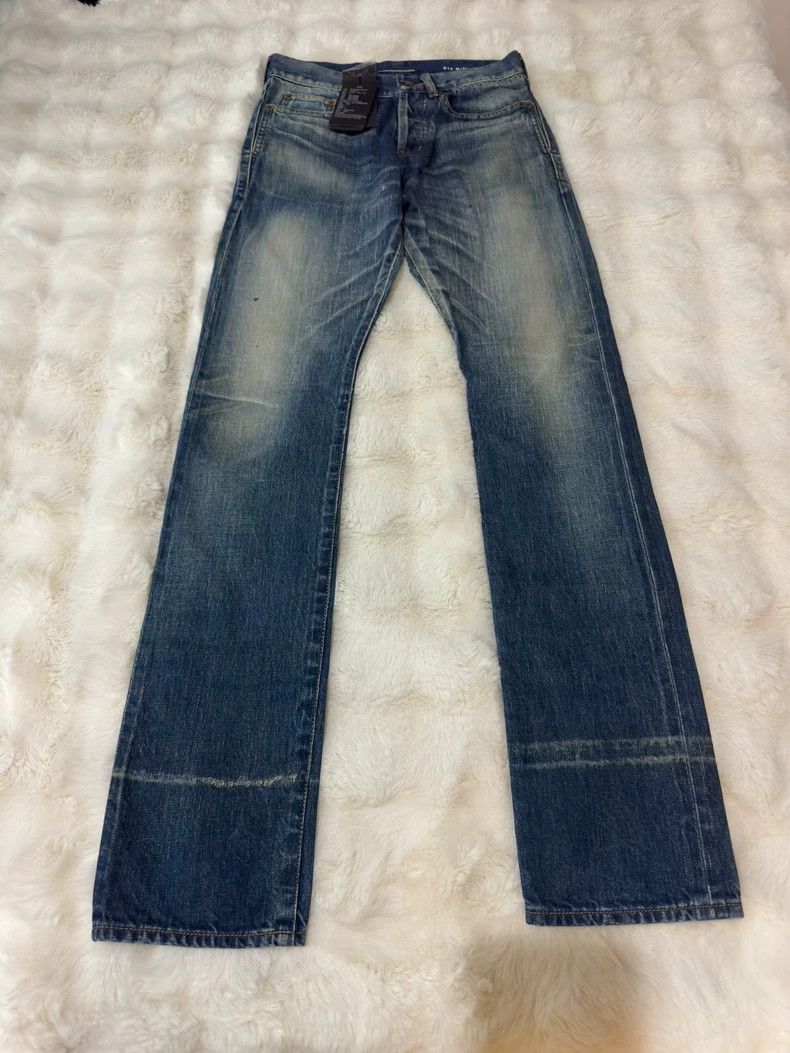 Saint Laurent Paris Saint Laurent Paris Slim Worn Jeans 2505-Nextarrow Size US 27 - 1 Thumbnail