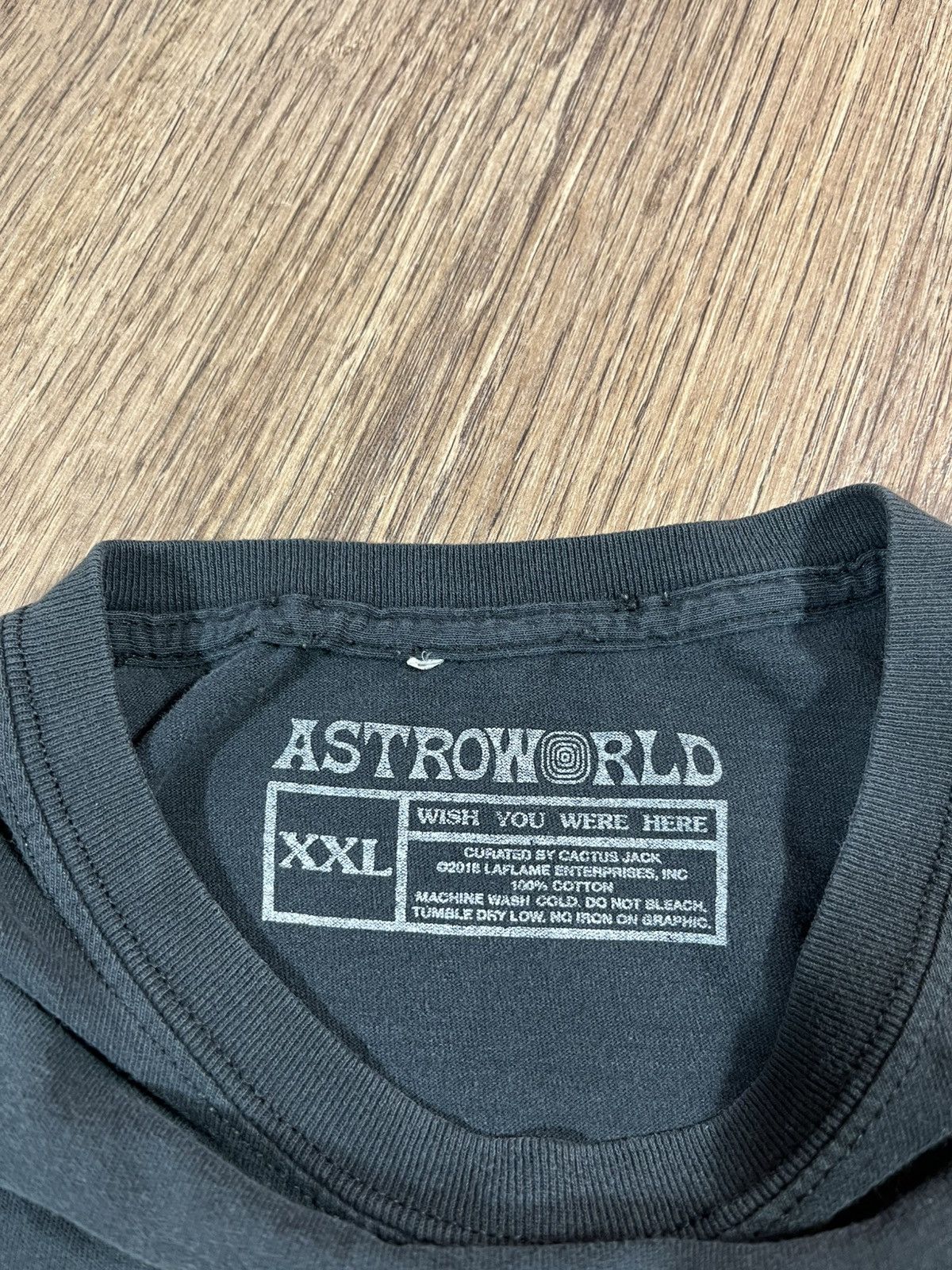 Travis Scott Travis Scott Astroworld Wish You Were Here T Shirt Tour Duck Size US XXL / EU 58 / 5 - 3 Thumbnail