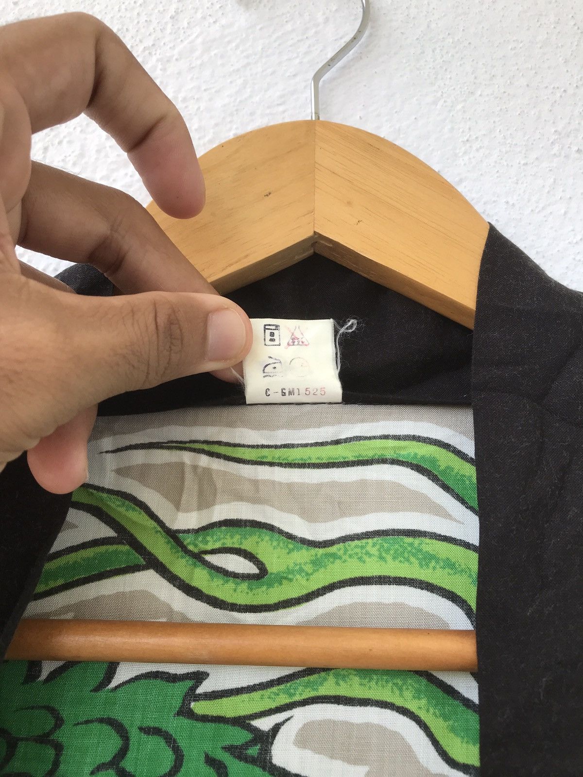 Japanese Brand sukajan kimono dragon Size US L / EU 52-54 / 3 - 4 Thumbnail