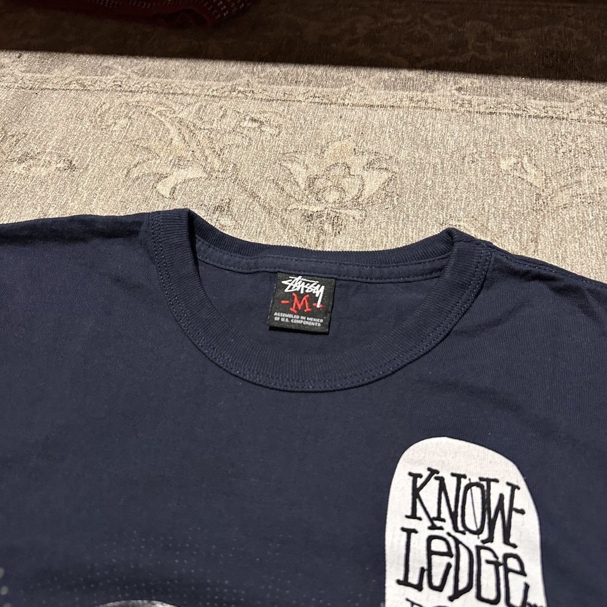 Other Stussy T-shirt Vintage Y2K Size US M / EU 48-50 / 2 - 2 Thumbnail