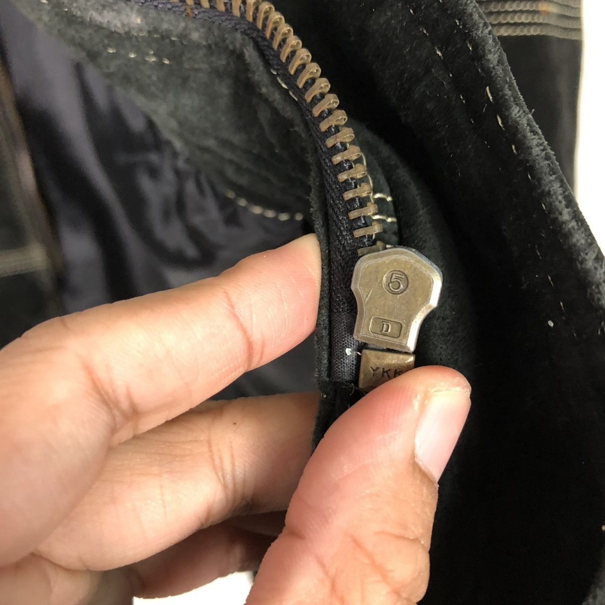 Japanese Brand 🔥VINTAGE LEATHER JACKET BIKER VIA NUOVA ISSEY MIYAKE Size US M / EU 48-50 / 2 - 19 Thumbnail