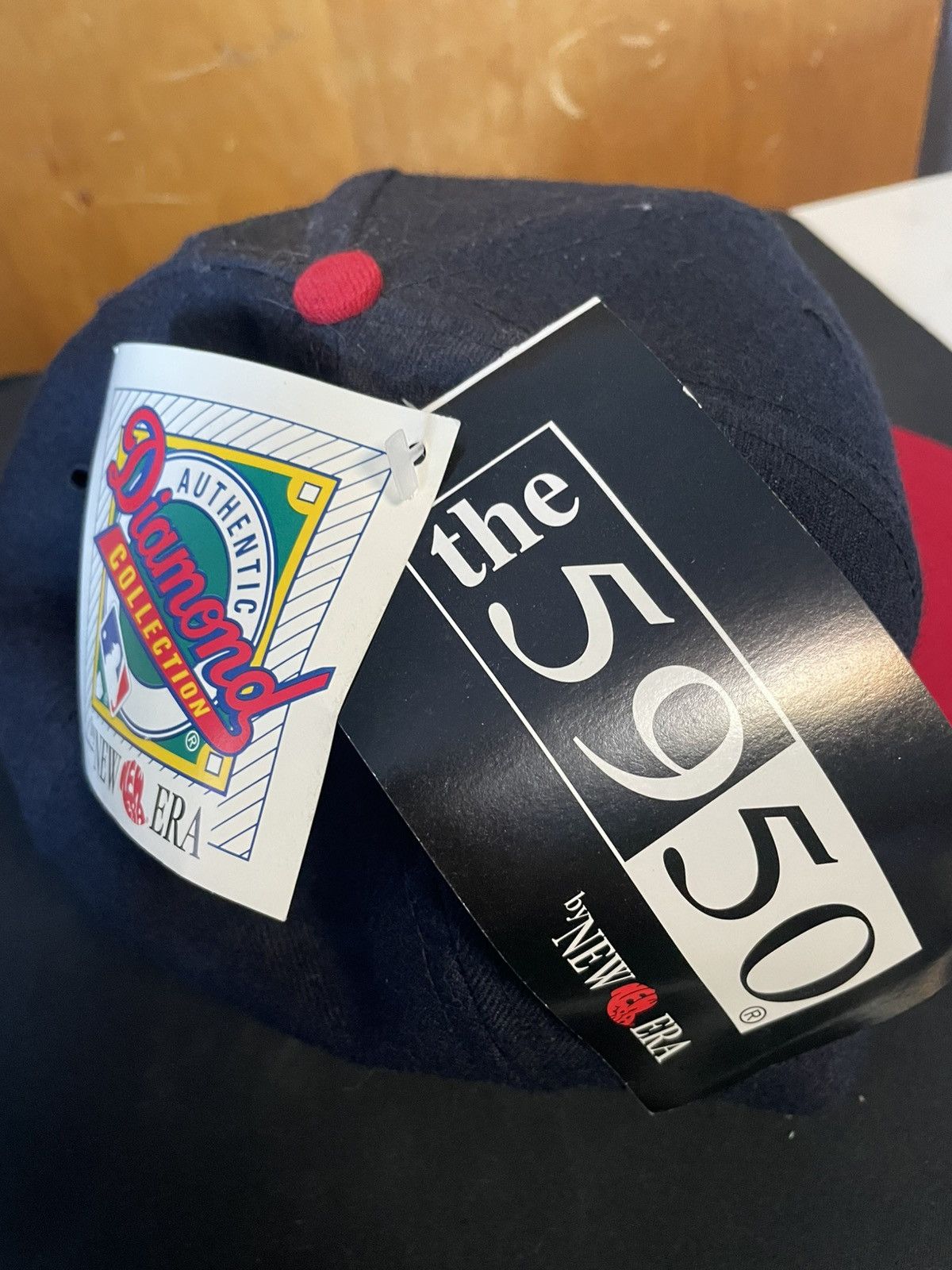 New Era New Era Diamond Collection Angels Fitted Hat Size 7 1/2 MLB Size ONE SIZE - 5 Thumbnail
