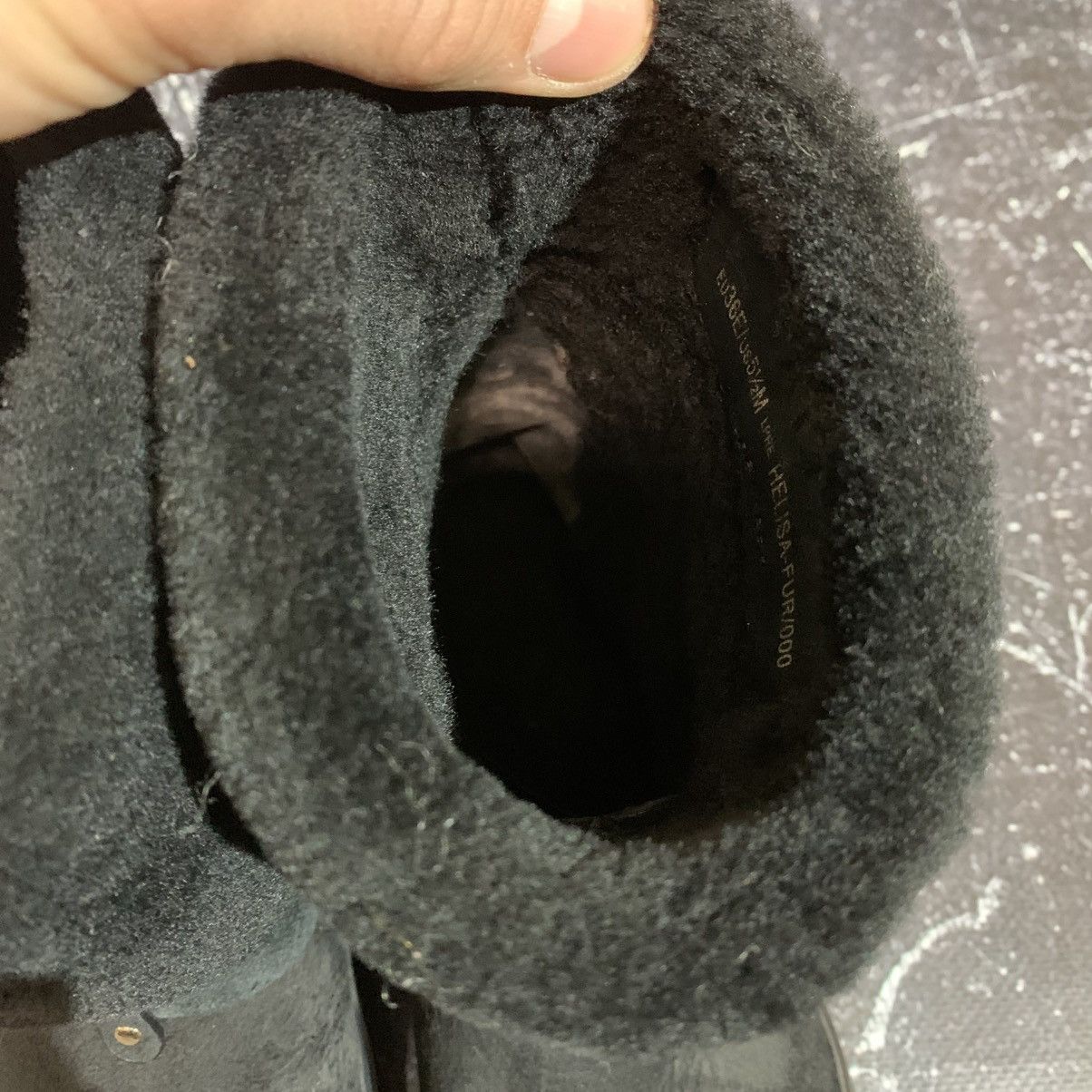 Bally Bally Helisa-Fur Suede Black Women’s Boots Size 36 EU 5.5 US Size US 5.5 / IT 35.5 - 15 Thumbnail