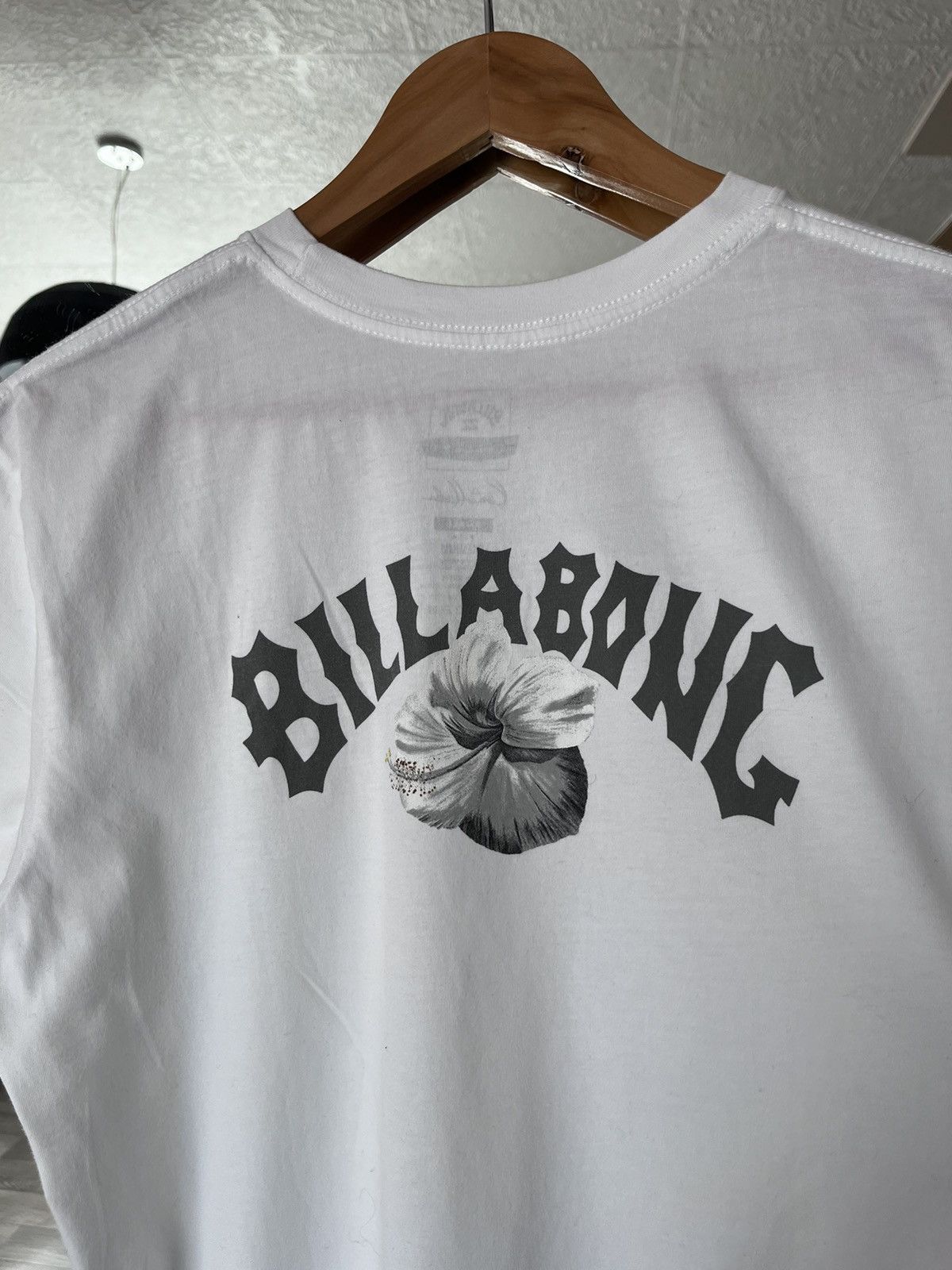 Billabong Billabong Kamea Hadar white y2k baggy t-shirt Hawaiian Art Size US S / EU 44-46 / 1 - 3 Thumbnail