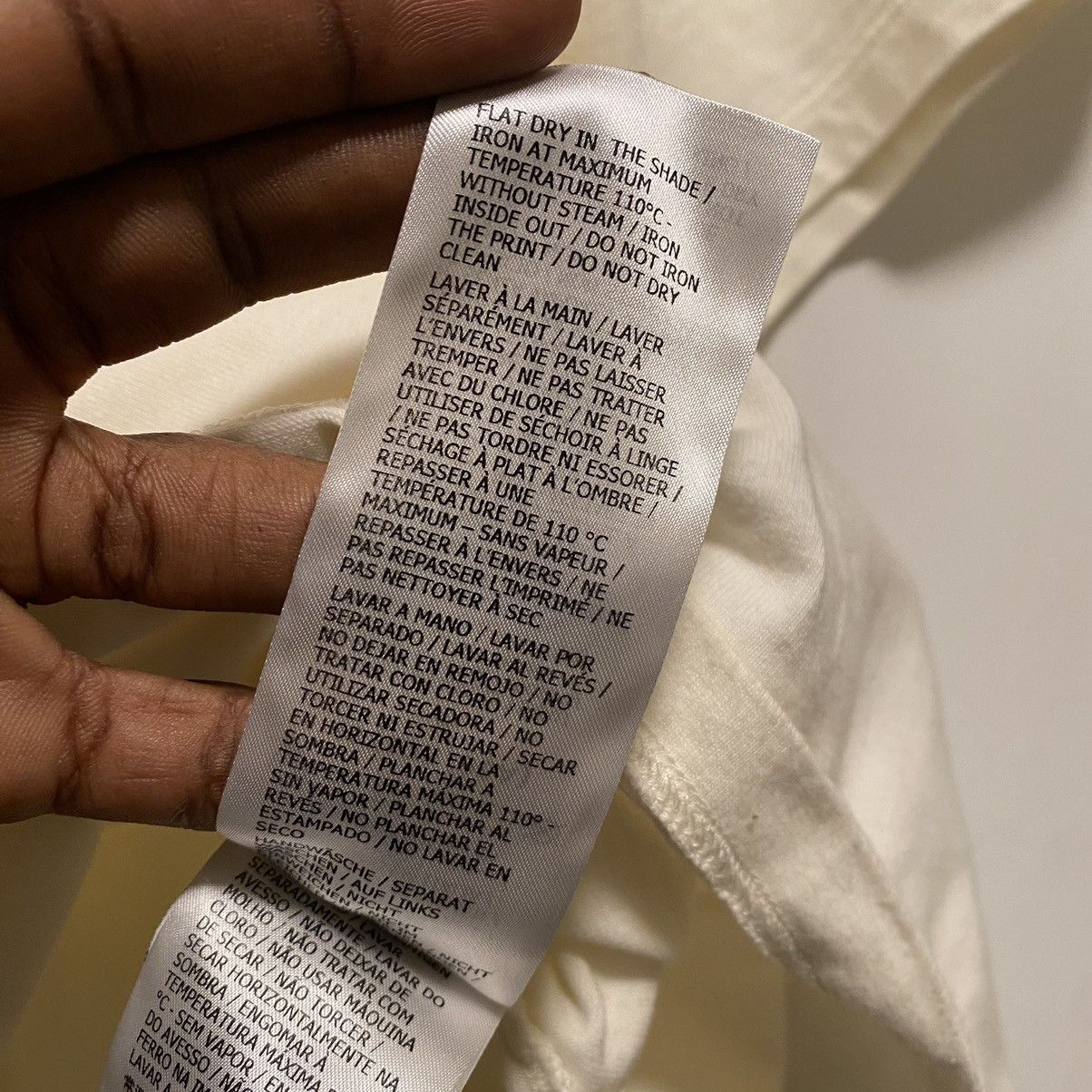 Gucci Gucci Blade Tee White Size US M / EU 48-50 / 2 - 5 Thumbnail