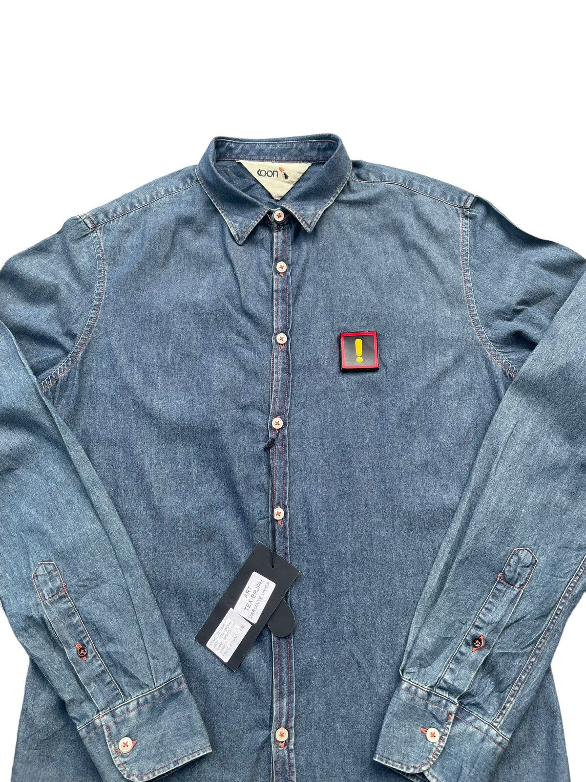 Designer × If Six Was Nine × Le Grande Bleu (L.G.B.) Coon Shirt Size US M / EU 48-50 / 2 - 3 Thumbnail