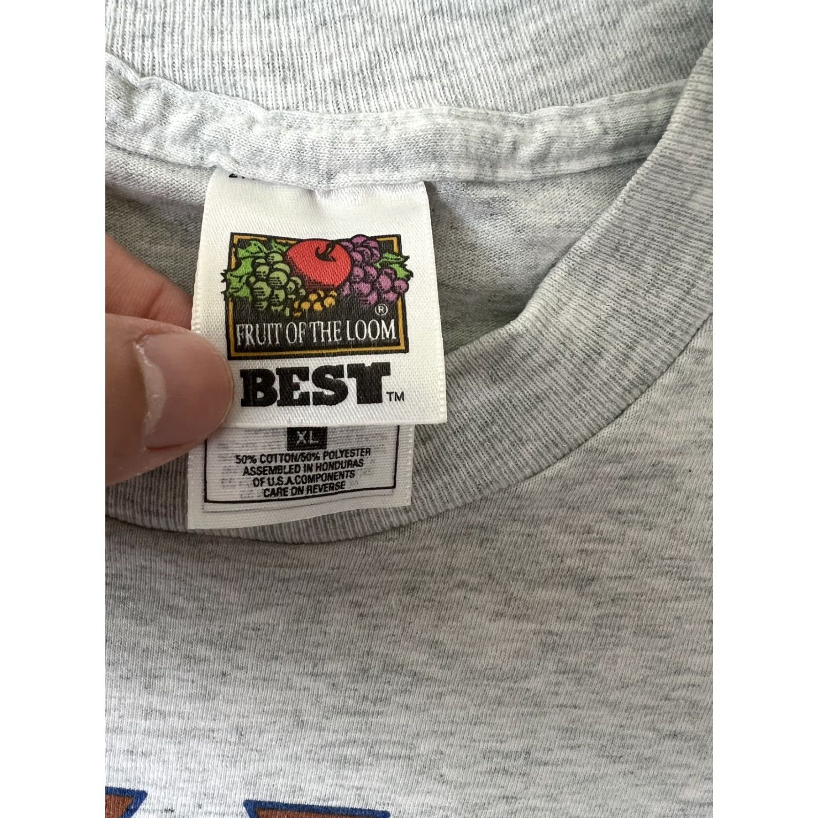 Fruit Of The Loom VINTAGE Sedona Arizona Kokopelli T-Shirt Mens XL Gray 1994 Southwest Graphic Size US XL / EU 56 / 4 - 5 Thumbnail