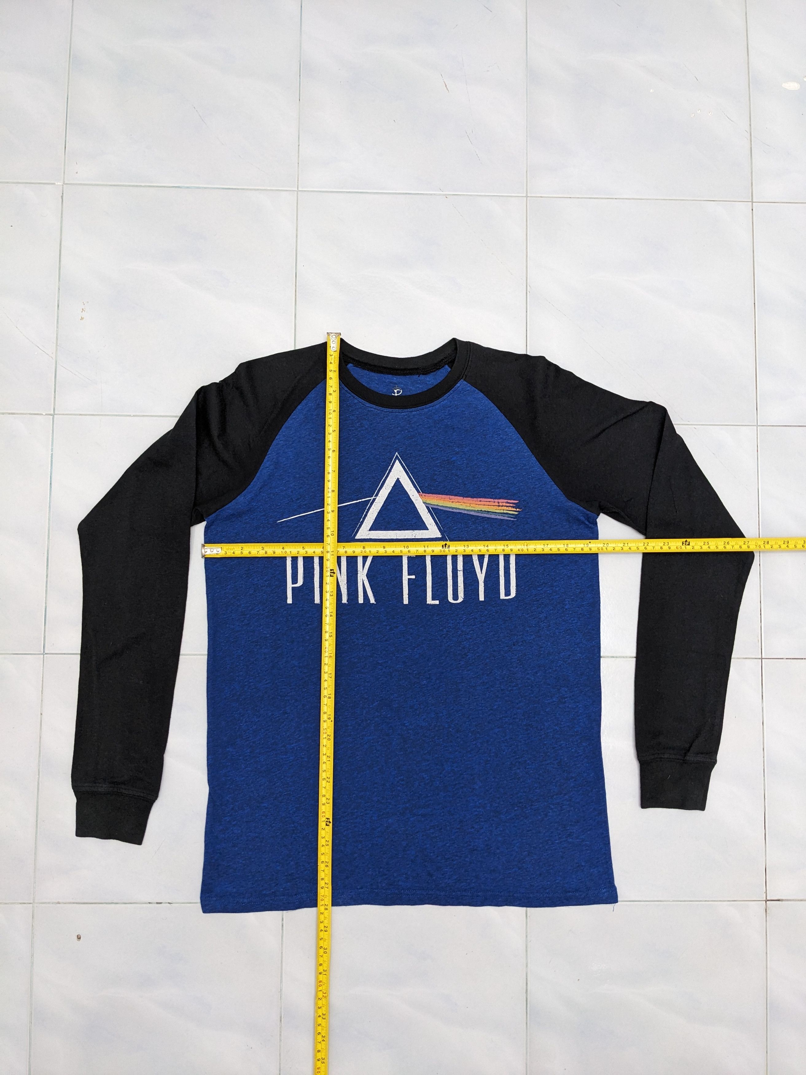 Band Tees × Pink Floyd PINK FLOYD ROCK BAND LONG SLEEVE TEE Size US S / EU 44-46 / 1 - 5 Thumbnail