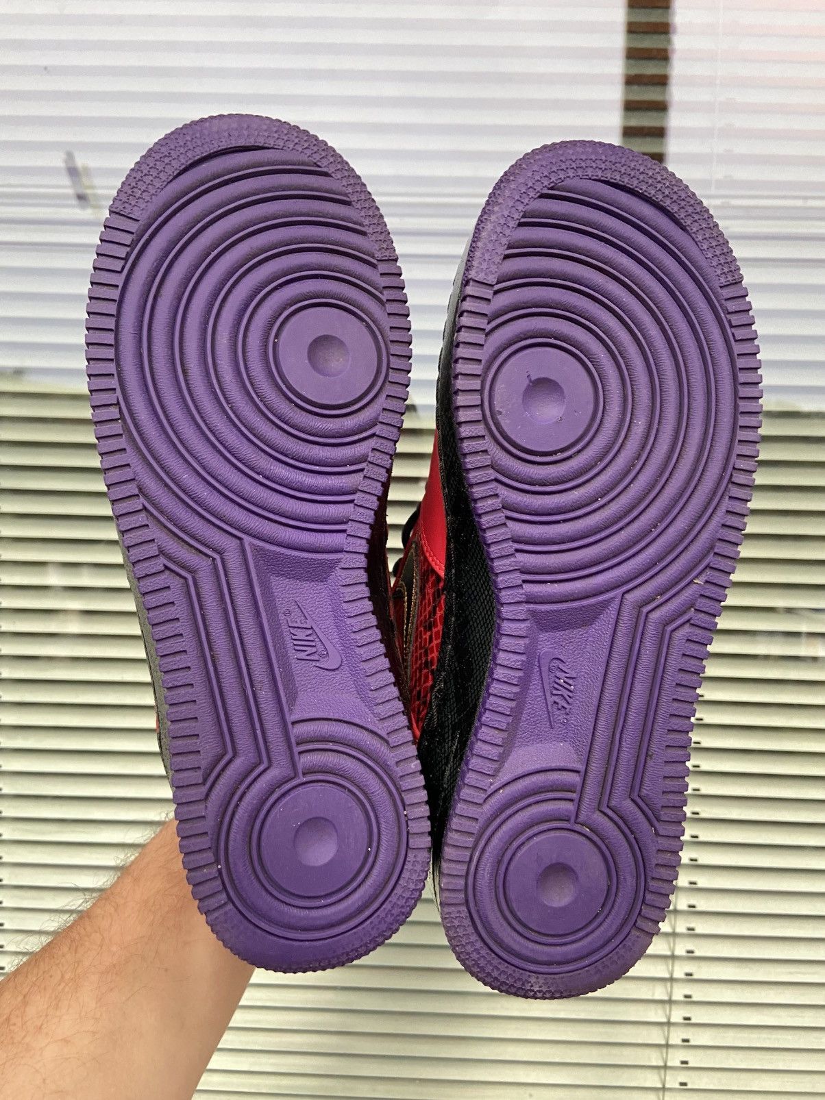 Nike Nike Air Force 1 Ng Cmft Lw Year Of The Snake Size US 7 / EU 40 - 18 Thumbnail