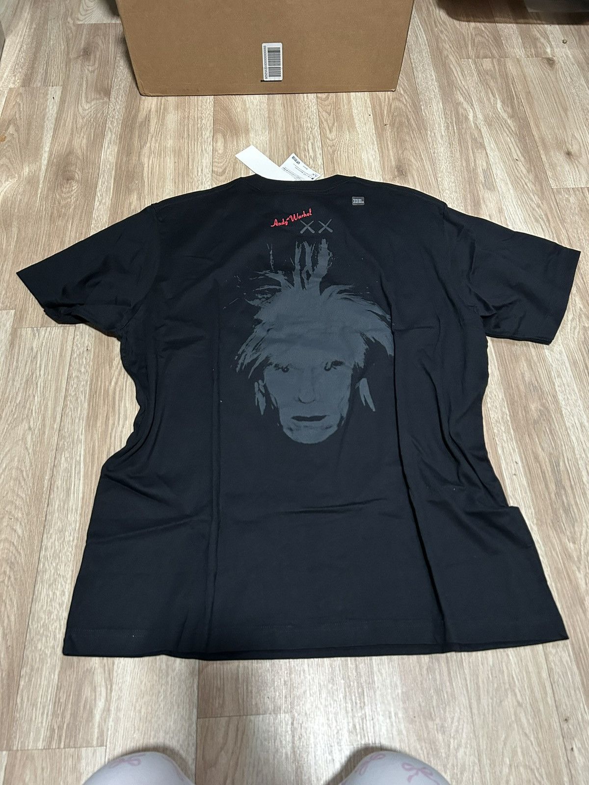 Andy Warhol × Kaws × Uniqlo KAWS x ANDY WARHOL Size US XXL / EU 58 / 5 - 3 Thumbnail