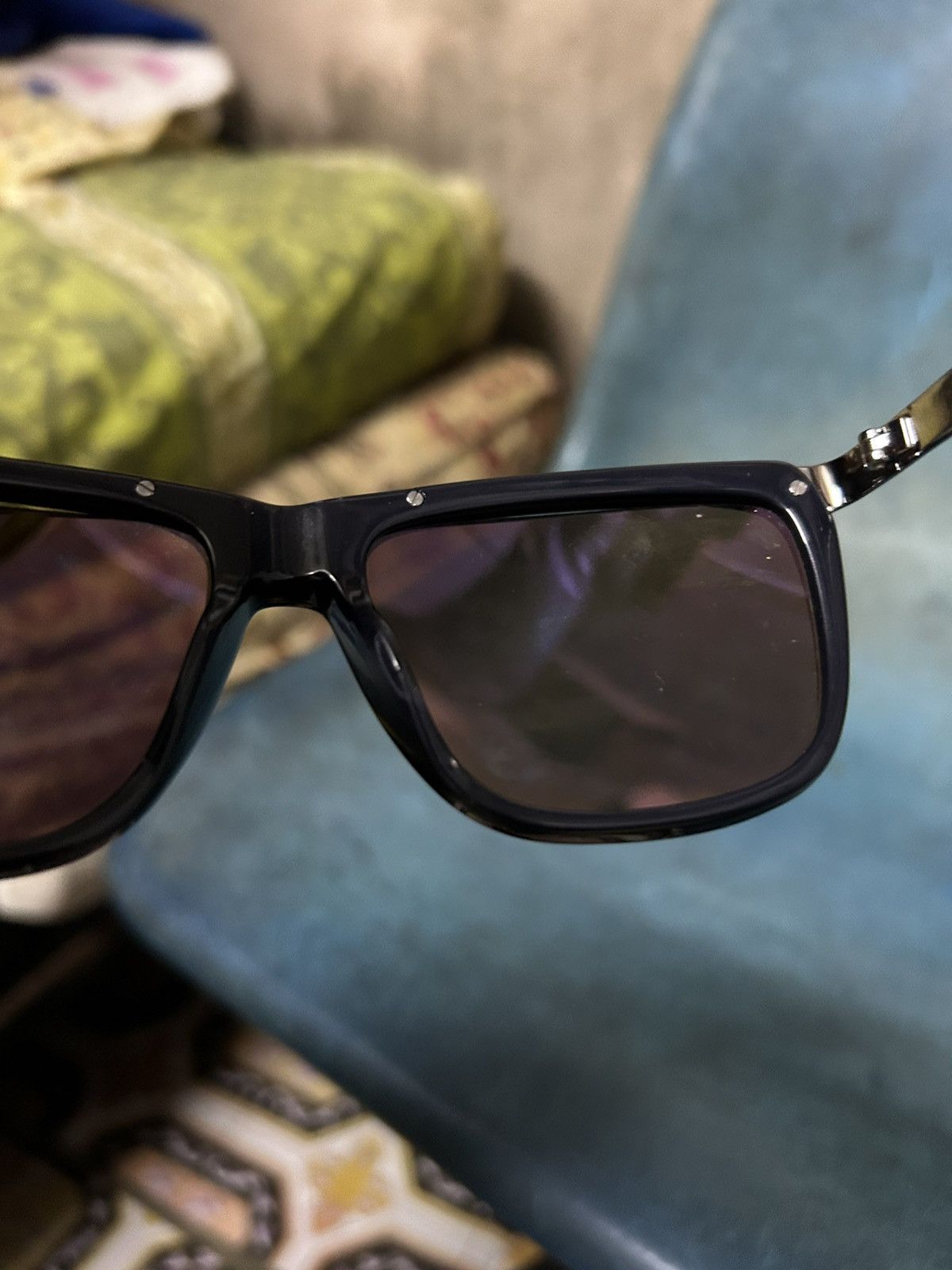 Yohji Yamamoto Dark Navy YY5008 613 Cat3 Size ONE SIZE - 9 Thumbnail