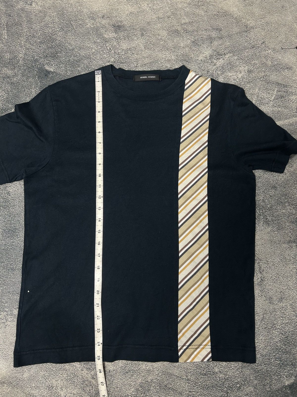 Sonia Rykiel Vintage Sonia Rykiel Homme tee Size US L / EU 52-54 / 3 - 10 Thumbnail