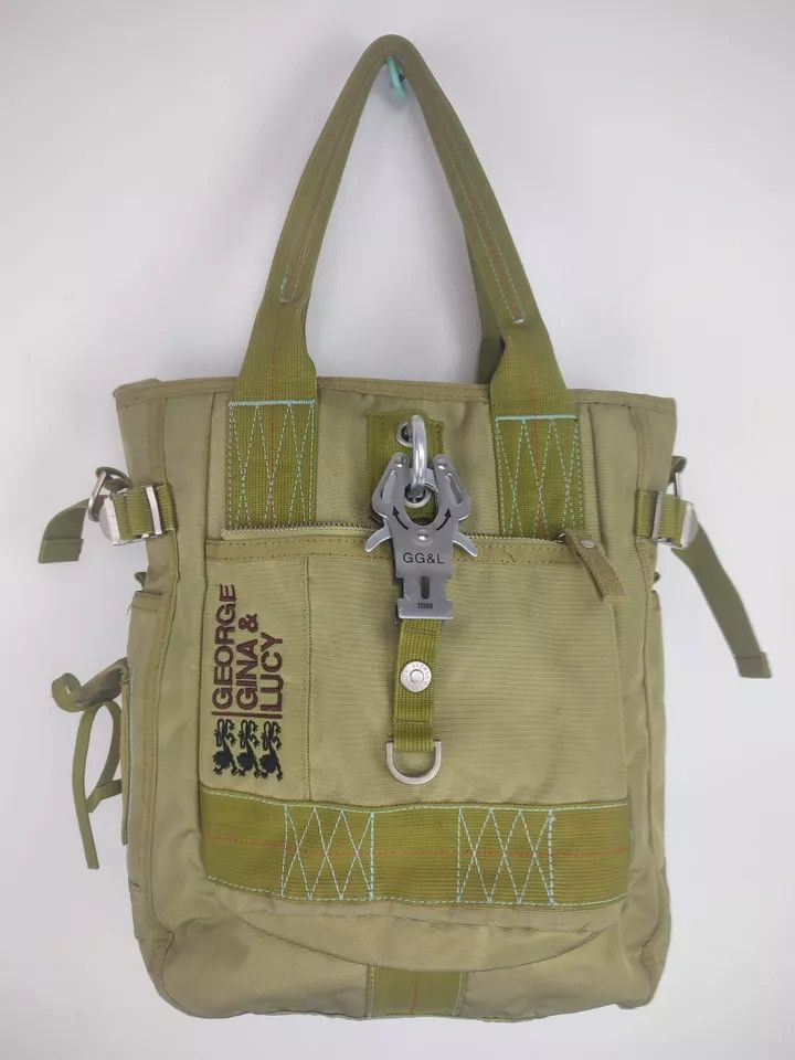 George Gina & Lucy Vintage Y2K Avant Garde shoulder bag George Gina & Lucy Size ONE SIZE - 20 Thumbnail