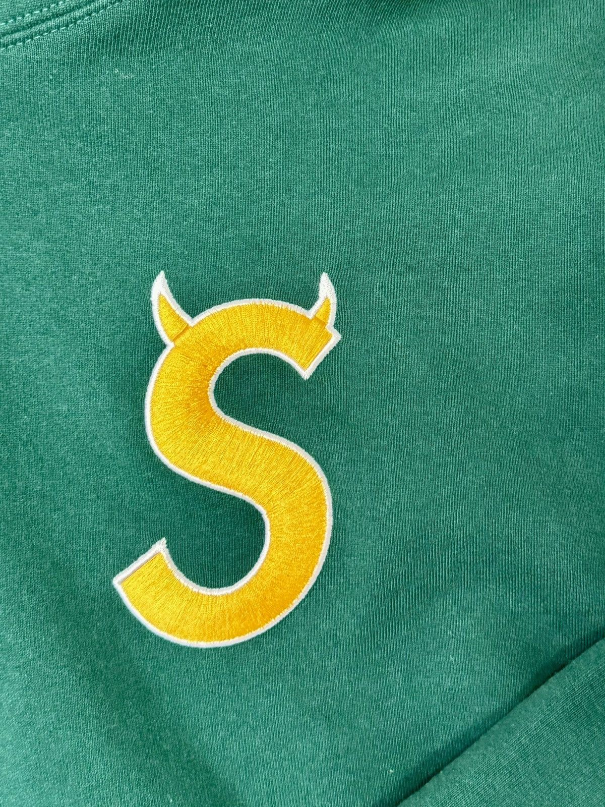 Supreme Supreme S Logo Hooded Sweatshirt FW22 Size US XXL / EU 58 / 5 - 6 Thumbnail