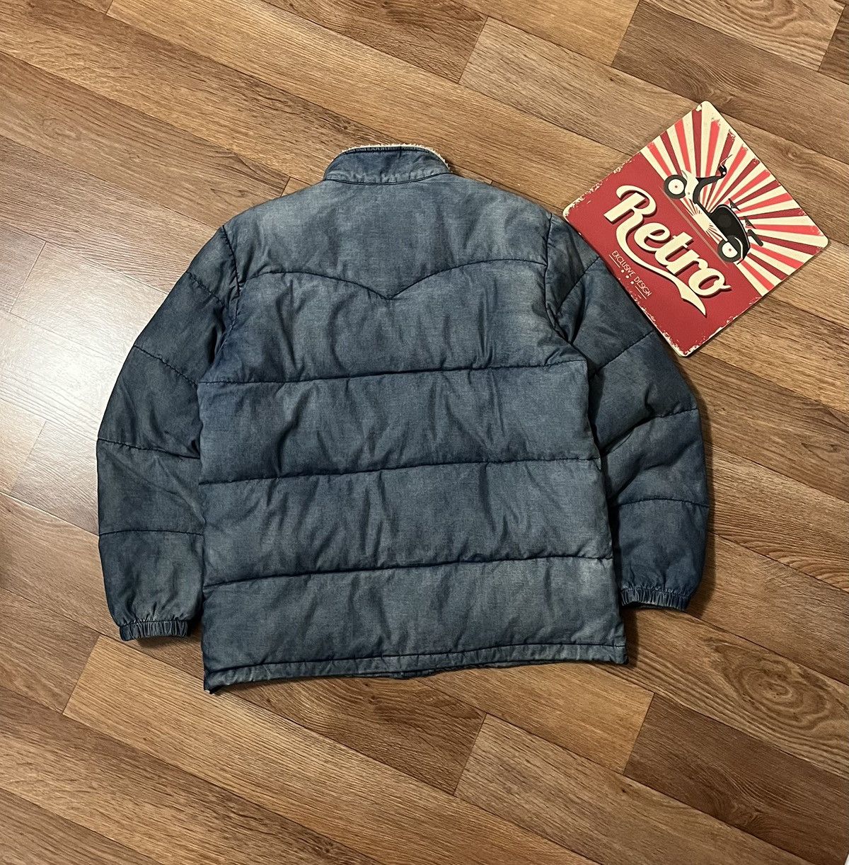 Levi's Levis Down Barstow Puffer Jacket Size US XL / EU 56 / 4 - 9 Thumbnail