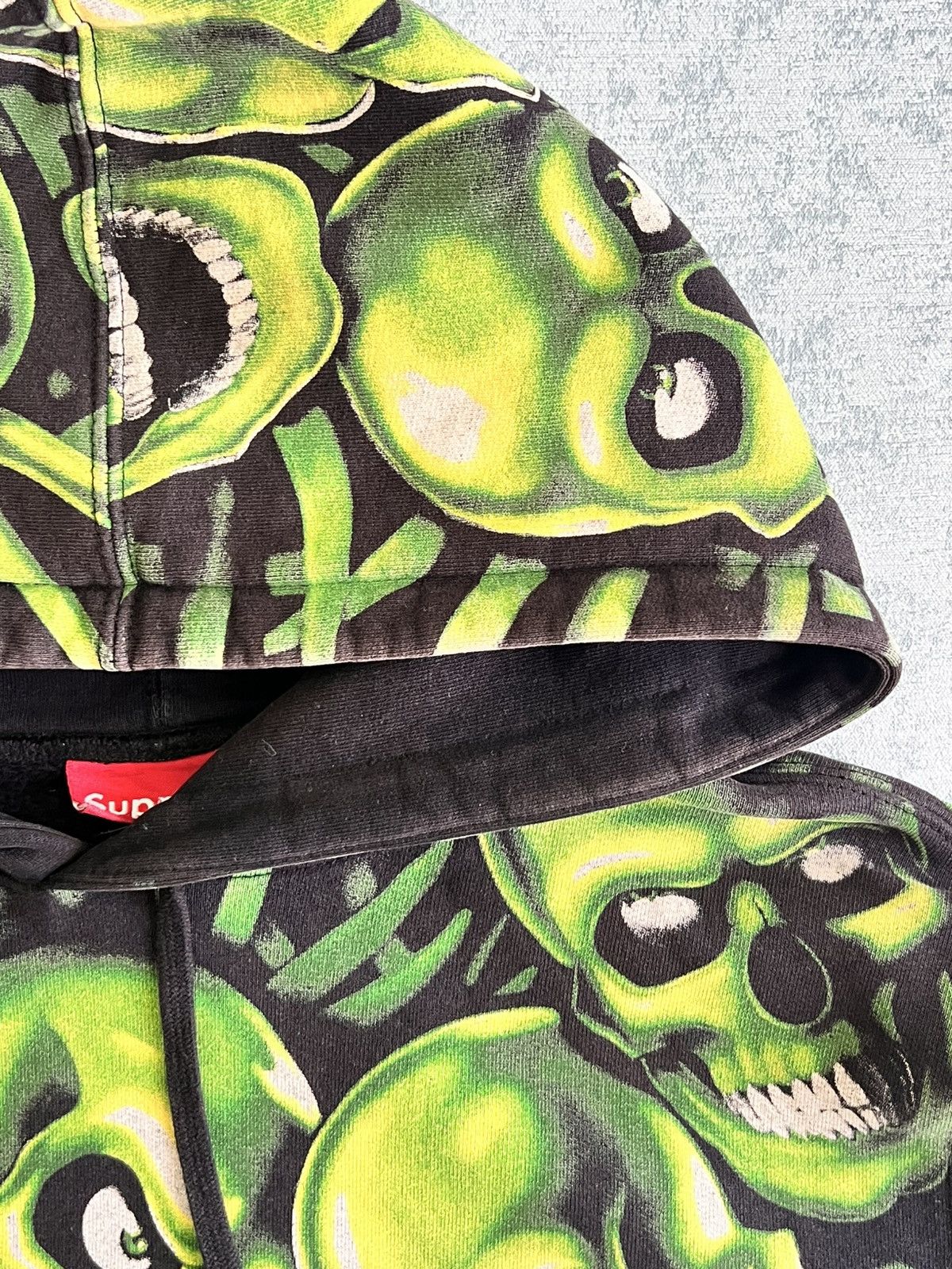 Supreme Supreme Skull Pile Hoodie SS18 Size US L / EU 52-54 / 3 - 9 Thumbnail