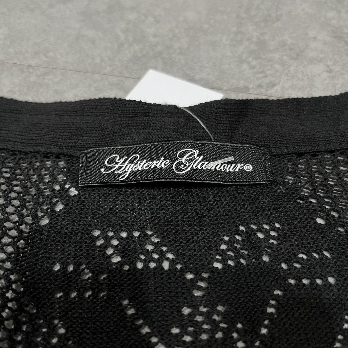 Hysteric Glamour Hyateric Glamour Cardigan Knited Size US M / EU 48-50 / 2 - 6 Thumbnail