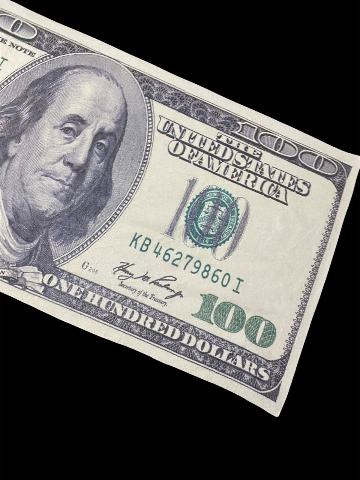 If Six Was Nine Dollar Towel No Brand Size ONE SIZE - 3 Thumbnail