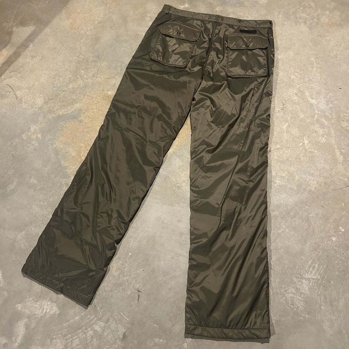 Jean Charles De Castelbajac × Vintage Vintage 1990s Castelbajac Fleece Lined Nylon Baggy Ski Pants Size US 36 / EU 52 - 11 Thumbnail