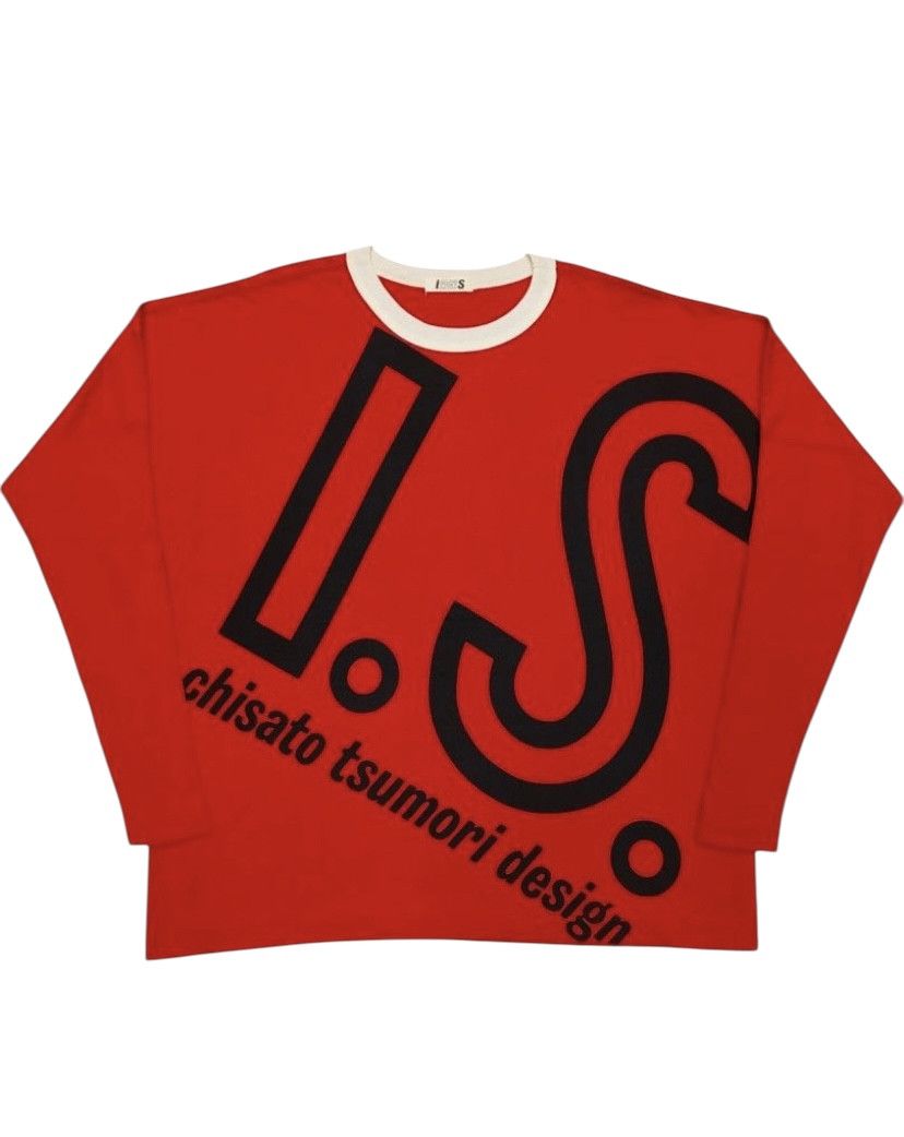 ISSEY MIYAKE TSUMORI CHISATO DESIGN SPELL OUT LOGO