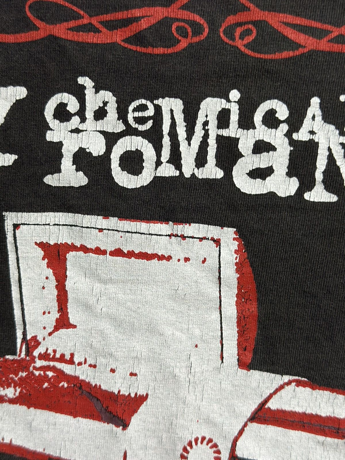 Band Tees × Vintage Vintage My Chemical Romance Be Seein You Faded Tee Size US S / EU 44-46 / 1 - 3 Thumbnail