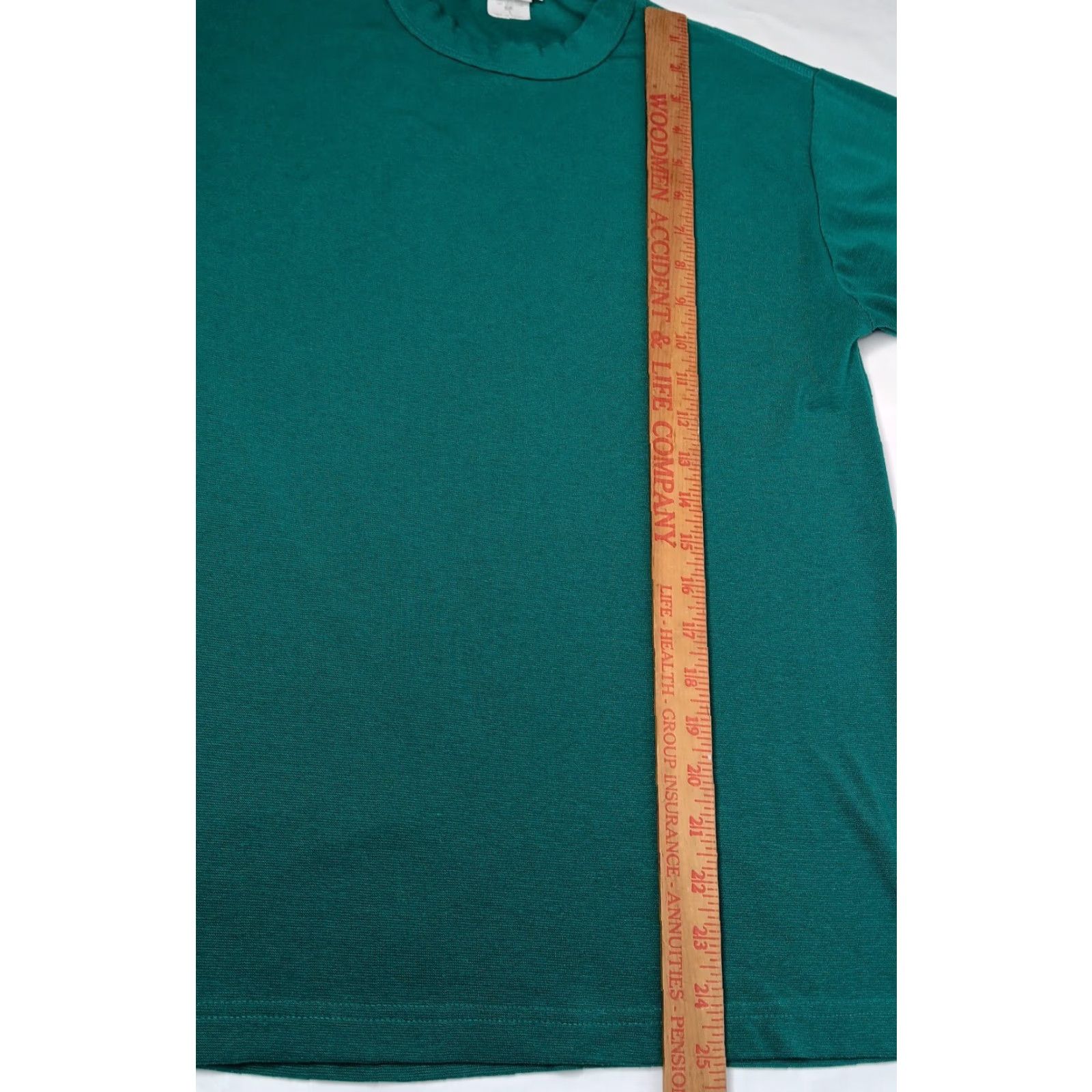 Vintage LL Bean Baselayer Shirt Men L Green Long Sleeve Polyester Lycra USA Vintage Baselayer Shirt Slim Fit Crew Neck Pullover Activewear (Shirt) Size US L / EU 52-54 / 3 - 6 Thumbnail