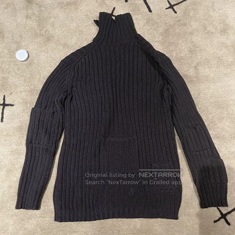 Yohji Yamamoto Yohji Yamamoto 97AW Multi-Pocket Sweater Size US M / EU 48-50 / 2 - 3 Thumbnail
