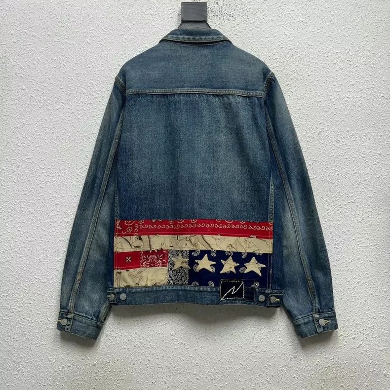 Visvim Visvim 18SS 101 Antique Denim jacket Size US XL / EU 56 / 4 - 2 Thumbnail