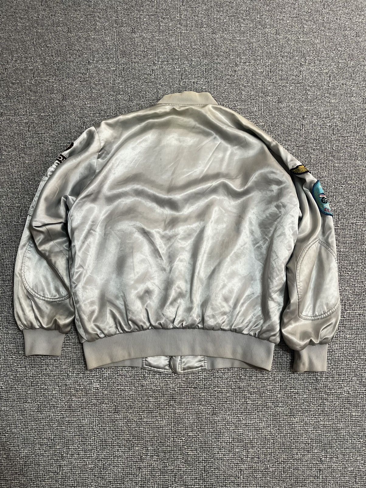 Honda Memorable Honda Circuit Paul Richard Bomber Jacket Size US XL / EU 56 / 4 - 11 Thumbnail