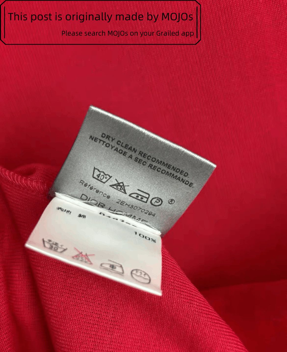 Dior Dior Homme 02SS Red Leather Stripe Tank Top mojos Size US S / EU 44-46 / 1 - 7 Thumbnail