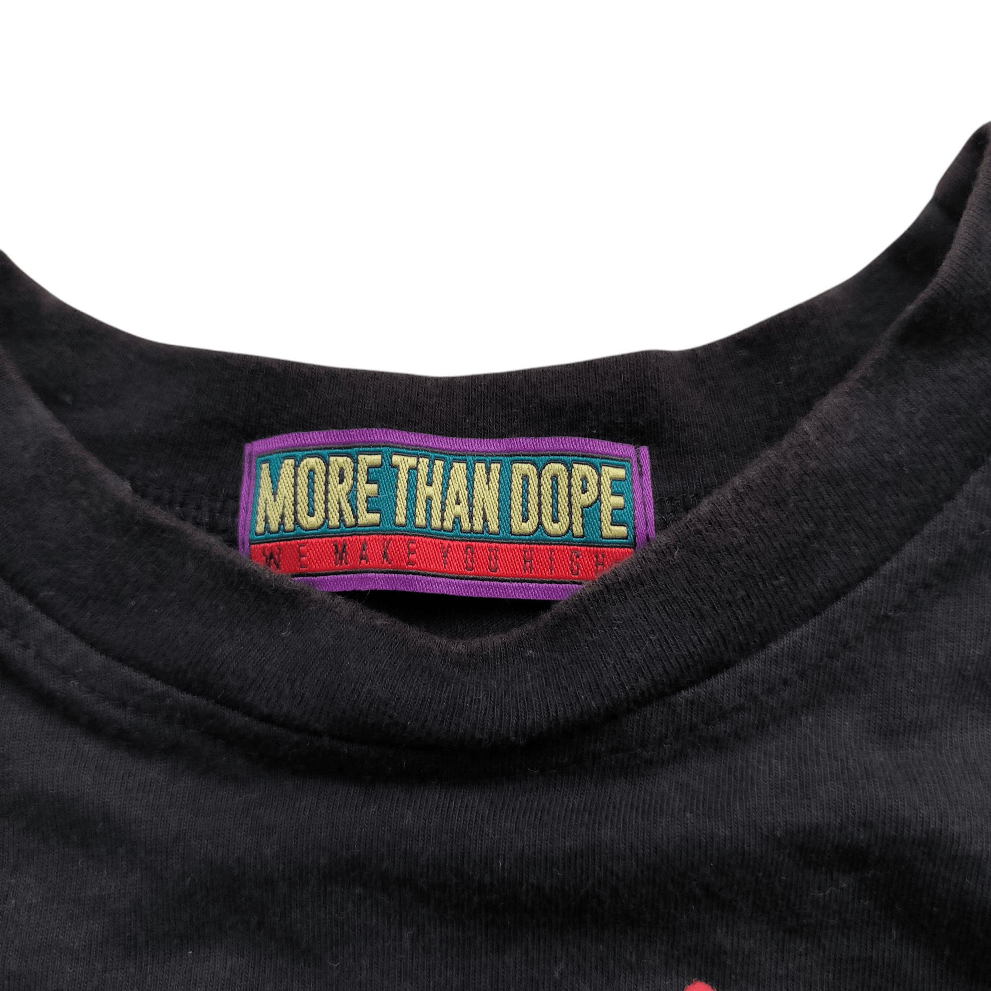 If Six Was Nine MORE THAN DOPE DROGADICTO LONG SLEEVE Size US XL / EU 56 / 4 - 2 Thumbnail