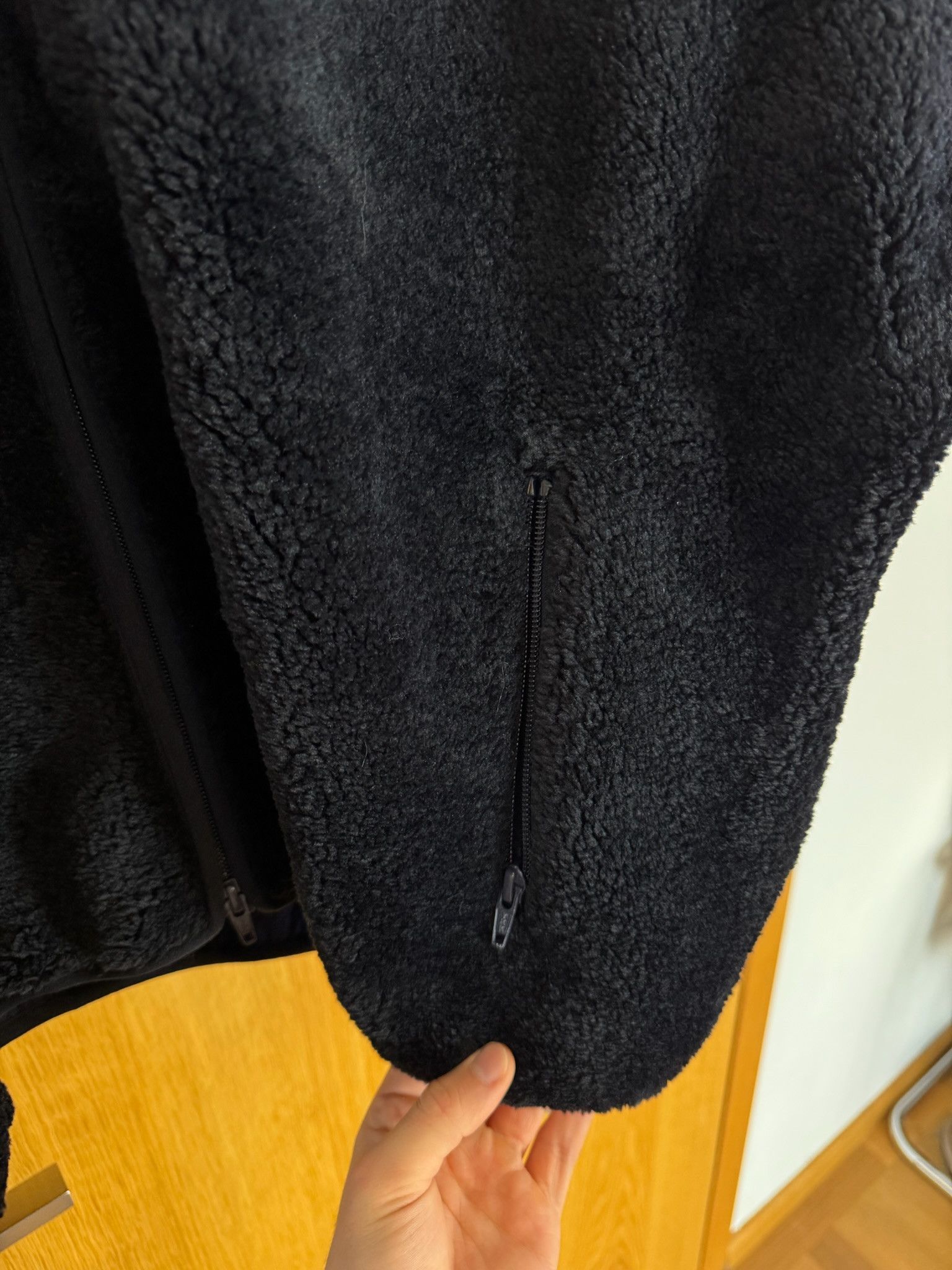 Dingyun Zhang Dingyun Zhang FW25 TN1 Fleece Hoodie Size US M / EU 48-50 / 2 - 2 Thumbnail