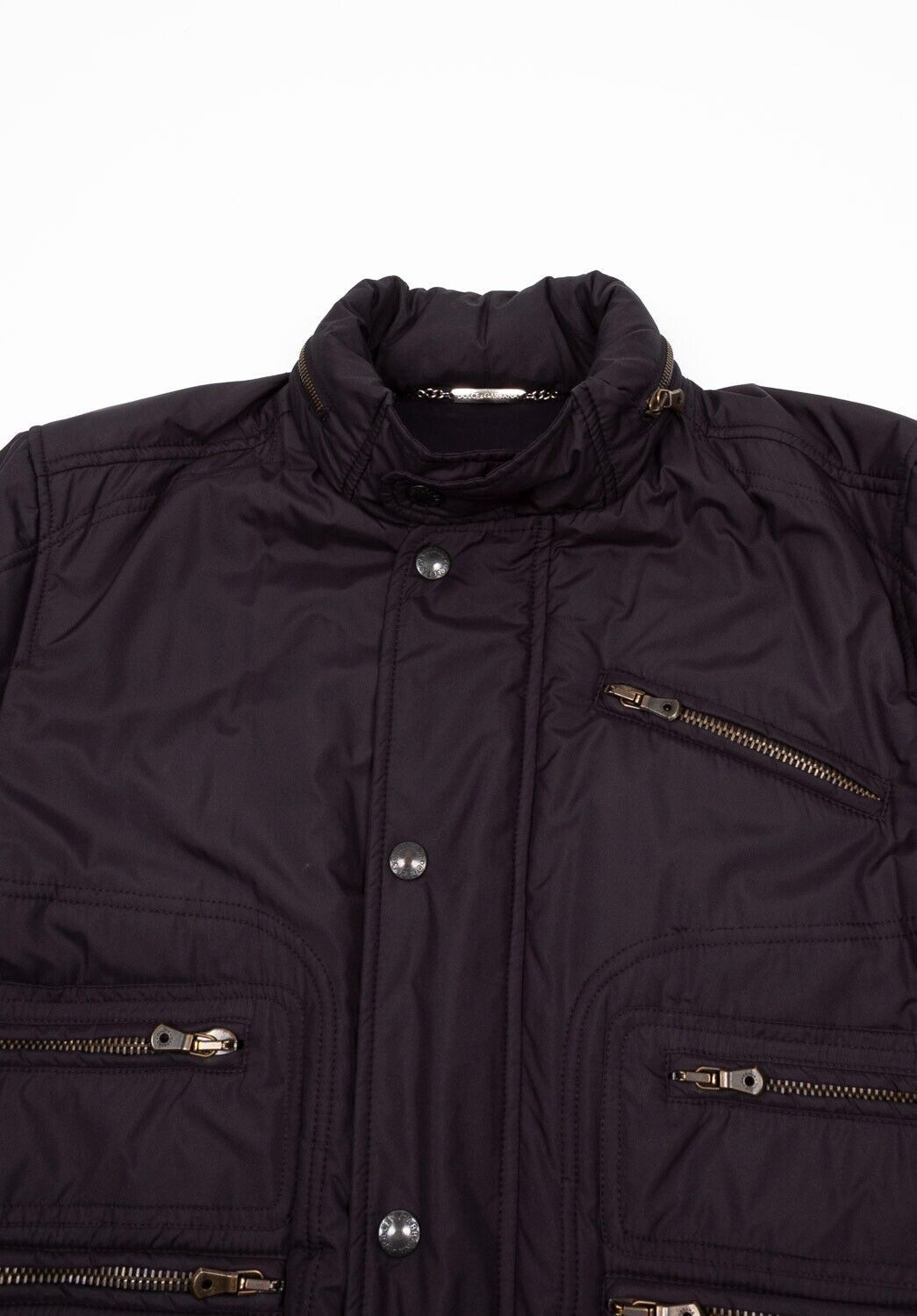 Dolce & Gabbana Original Dolce & Gabbana Men Black Jacket Size 48 H5064 Size US M / EU 48-50 / 2 - 2 Thumbnail
