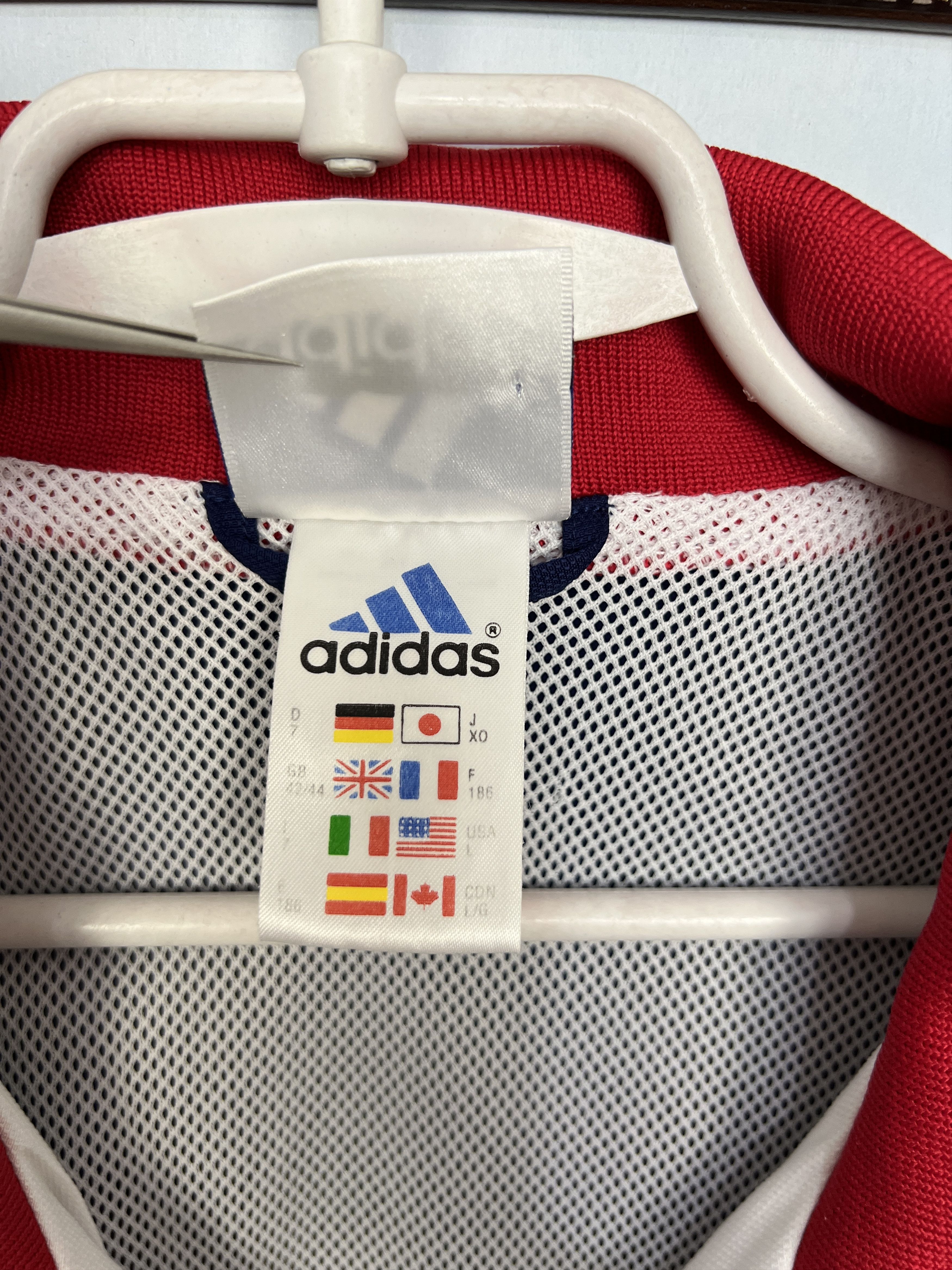 Adidas Vintage 90's Adidas Bayern Munich Football Jacket Soccer Size US L / EU 52-54 / 3 - 10 Thumbnail
