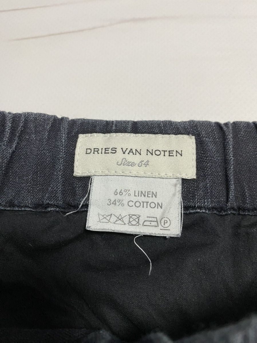 Dries Van Noten Dries Van Noten linen designer cropped pants Size 26" / US 2 / IT 38 - 3 Thumbnail