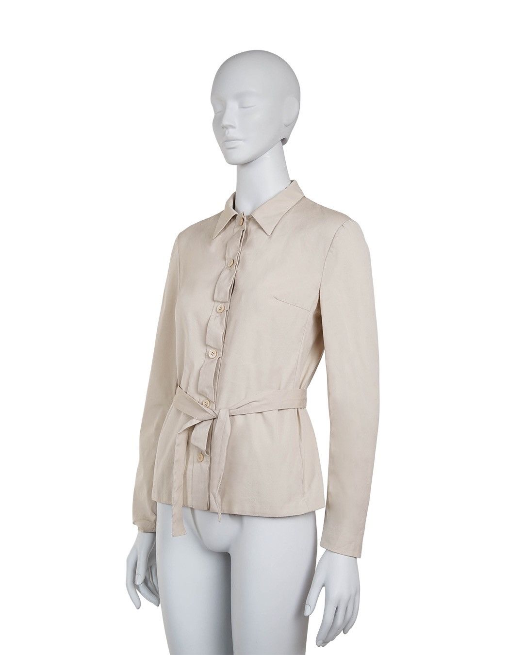 Prada Prada S/S1999 Runway shirt Size M / US 6-8 / IT 42-44 - 3 Thumbnail