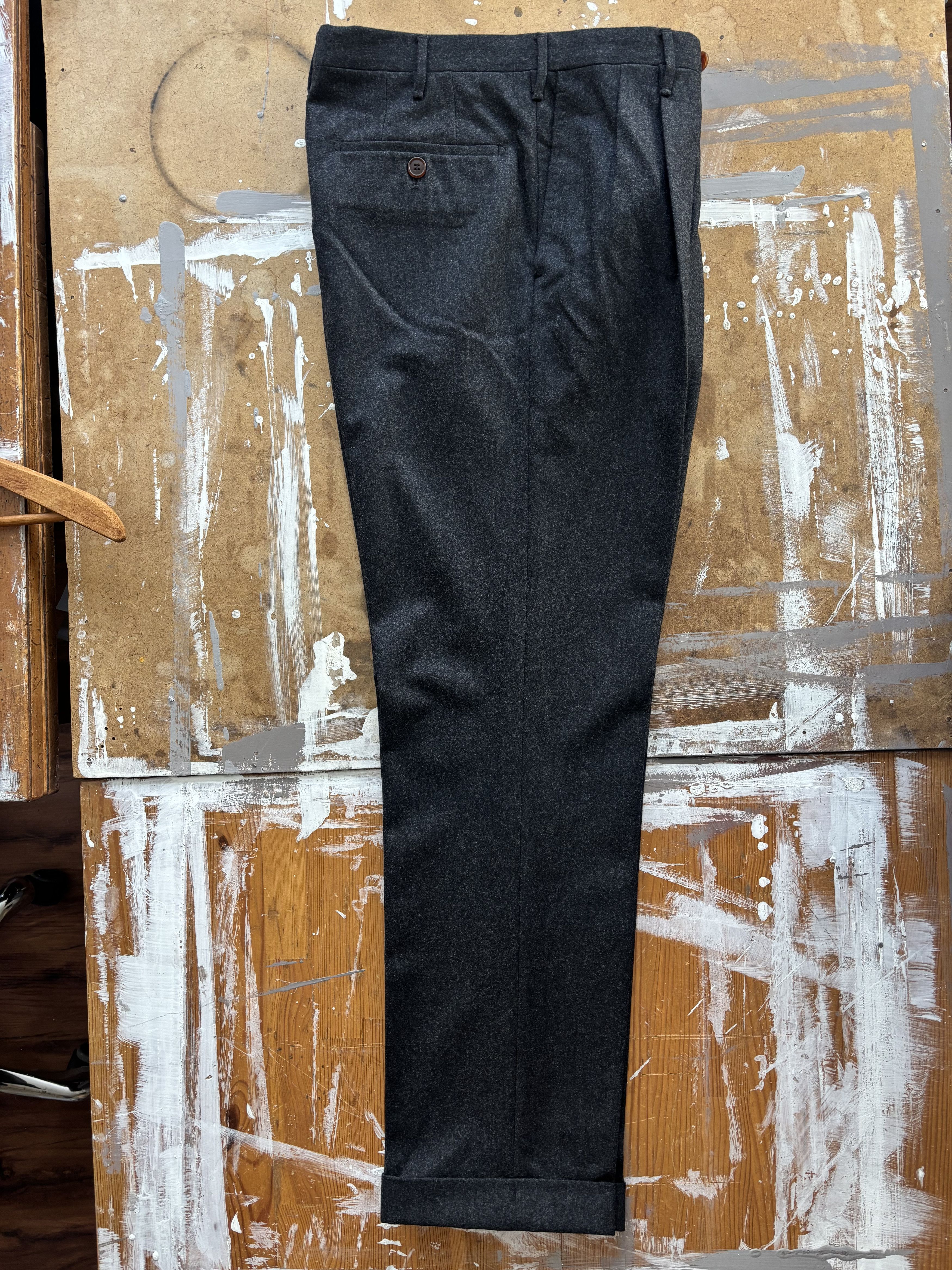 Rota Charcoal Flannel trousers Size 46R - 2 Thumbnail