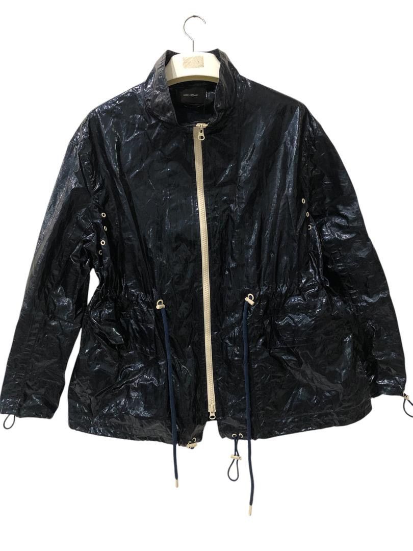 Isabel Marant × Vintage Vintage Isabel Marant Zipper Light jacket Size XS / US 0-2 / IT 36-38 - 2 Thumbnail