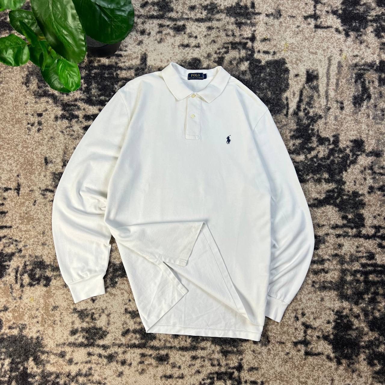 Polo Ralph Lauren Luxury Mini Logo Rugby Long Sleeve