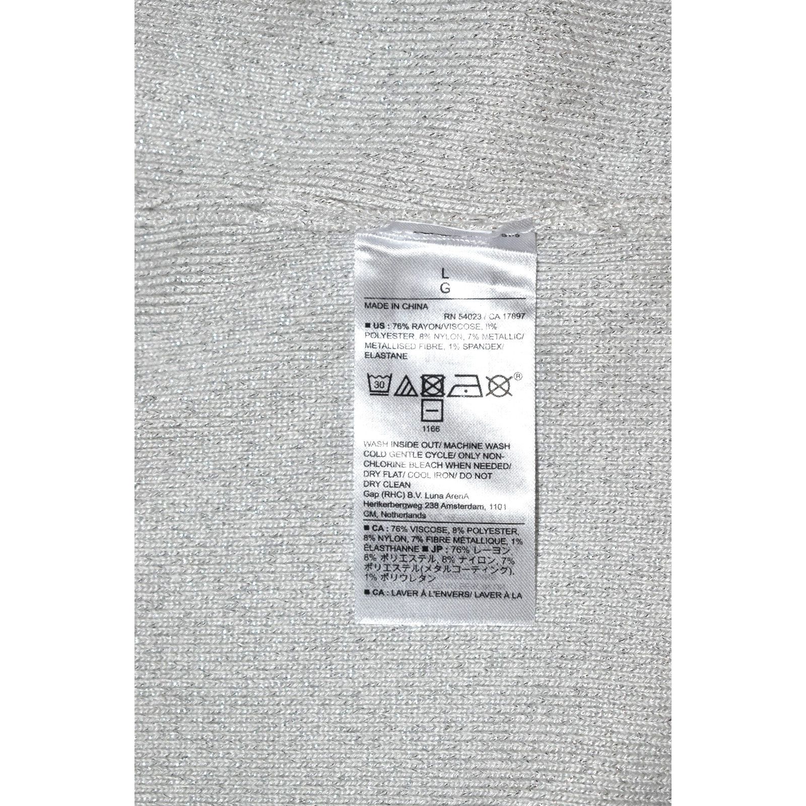 Banana Republic BANANA REPUBLIC Rayon Blend Knit Mini Skirt Size L $70 Size 33" - 5 Thumbnail