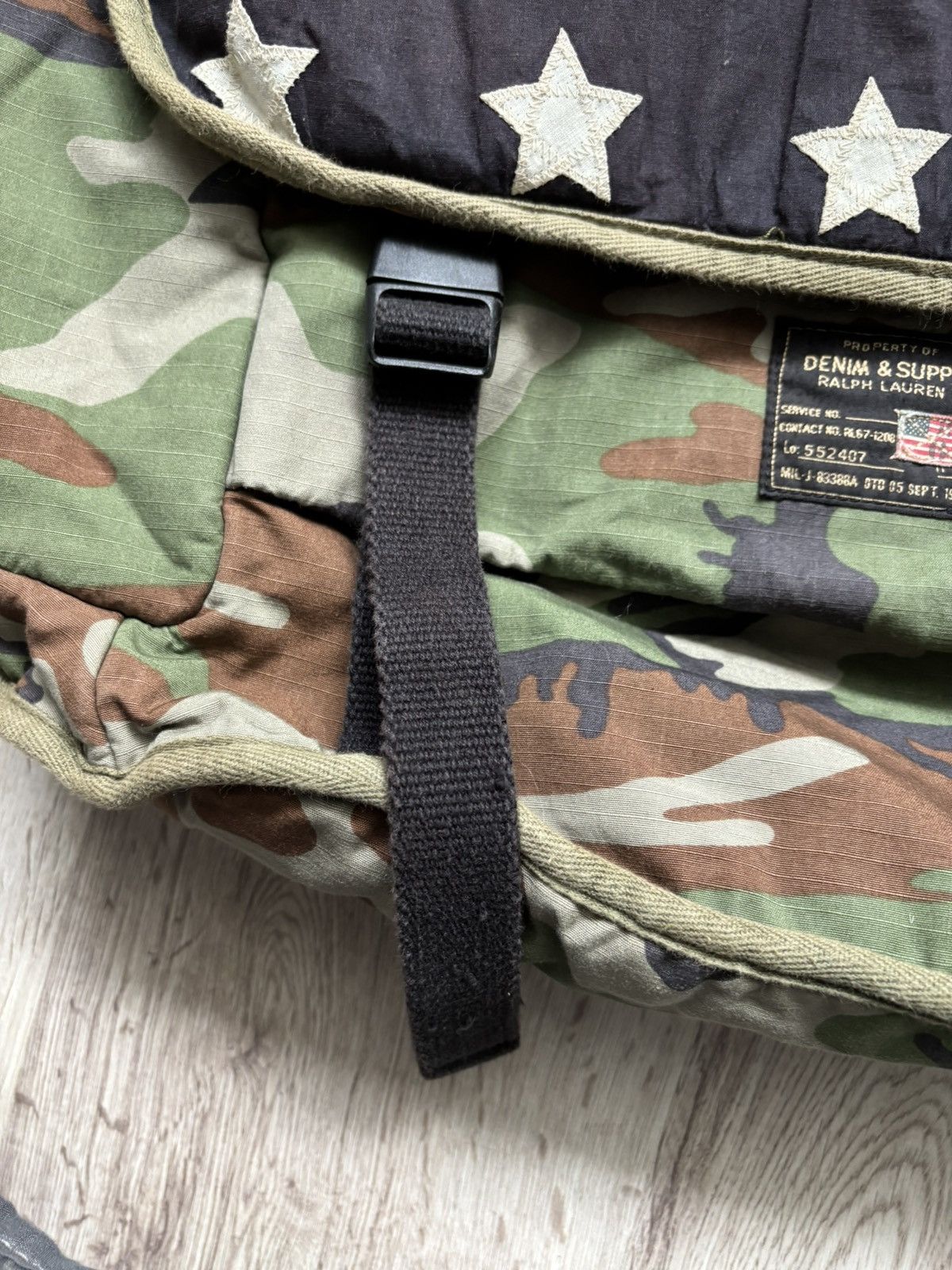 Denim & Supply Ralph Lauren Ralph Lauren Stars And Stripes Camouflage Military Bag Size ONE SIZE - 4 Thumbnail