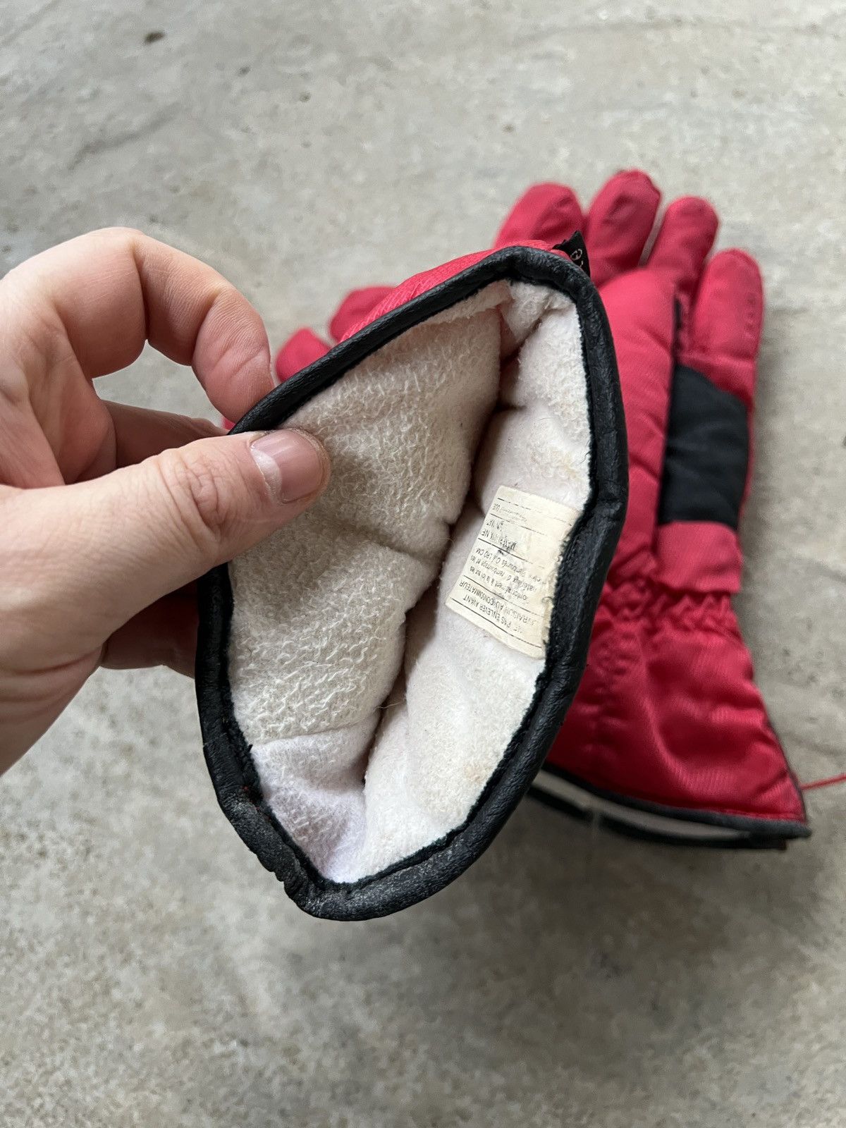 Salomon Salomon Vintage Gloves Size ONE SIZE - 3 Thumbnail