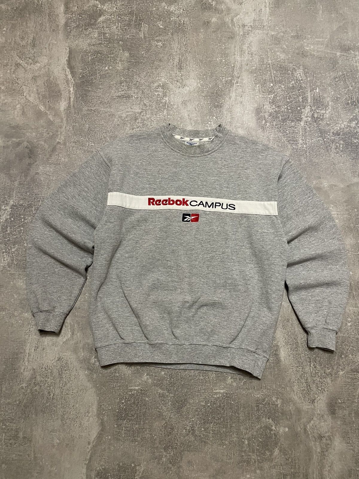 Reebok Vintage Reebok Campus Sweatshirt Crewneck Size US M / EU 48-50 / 2 - 1 Thumbnail