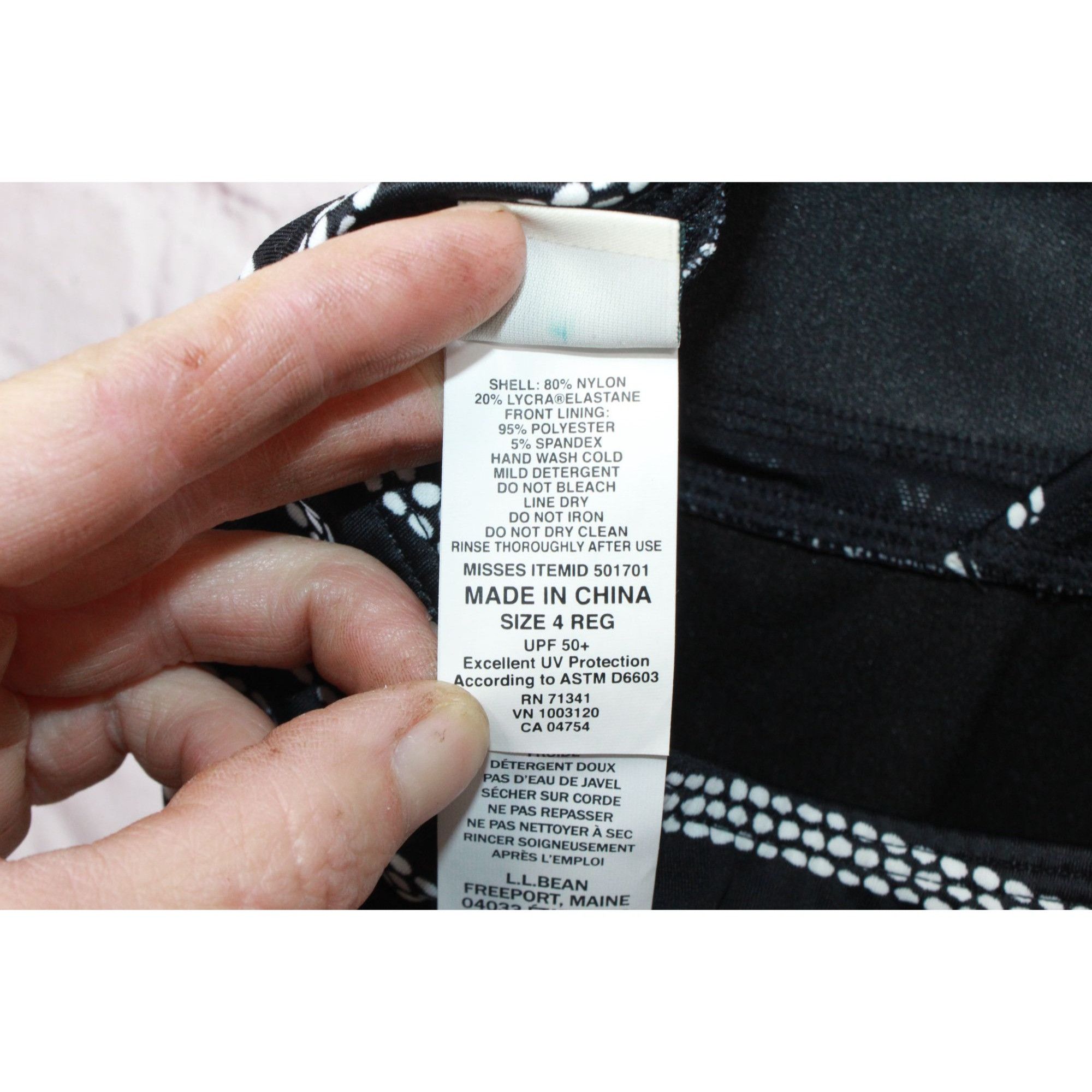 L.L. Bean LL Bean Mix and Match Swim Collection Halter Tankini Top Size S / US 4 / IT 40 - 8 Thumbnail