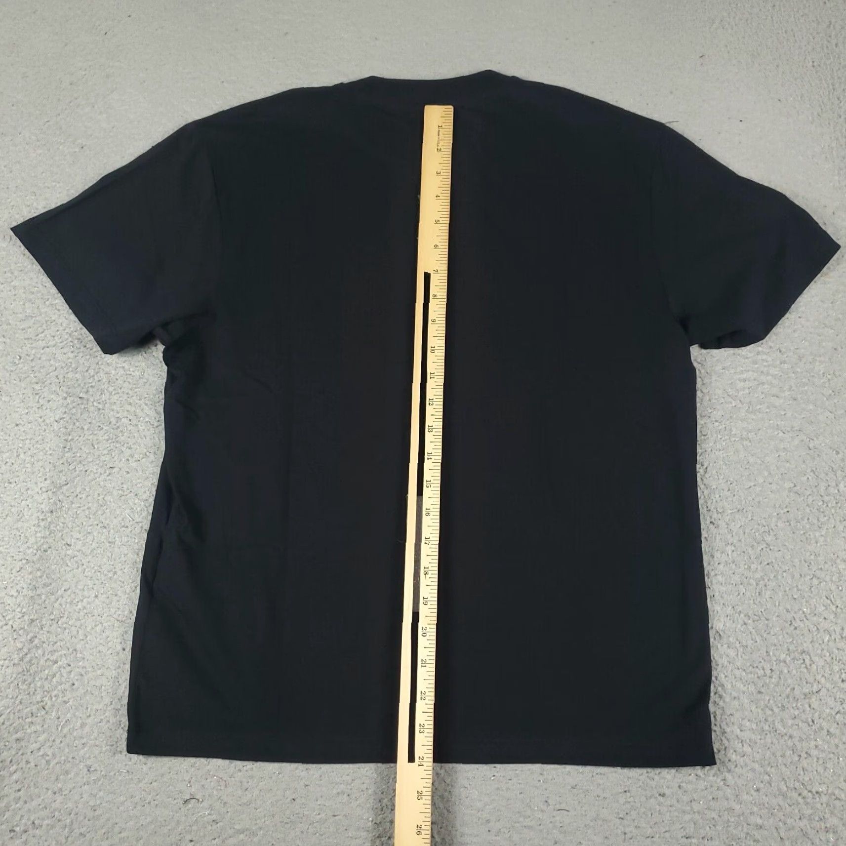Carhartt Carhartt Womens T Shirt Medium Black Short Sleeve Crew Neck Pullover Casual Cotton Womens Size M / US 6-8 / IT 42-44 - 4 Thumbnail