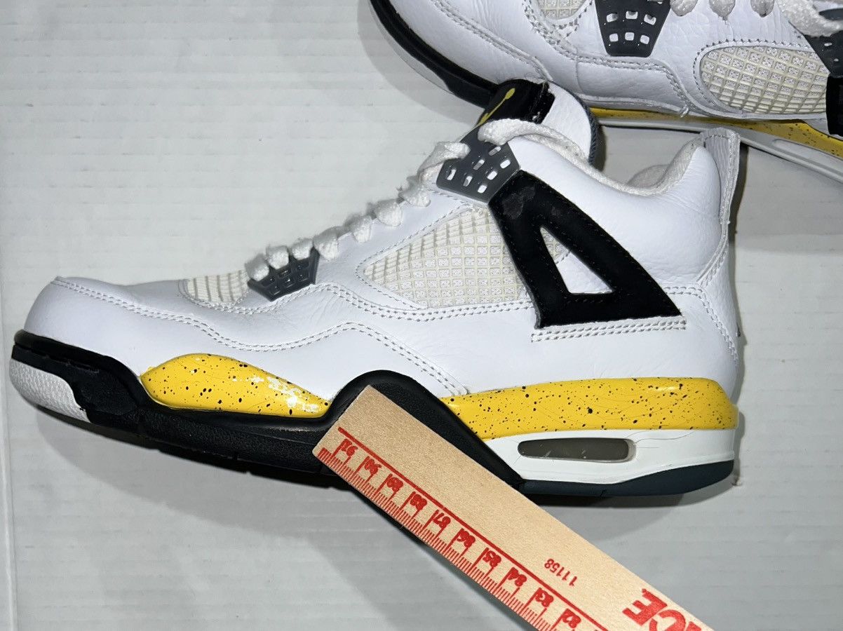 Jordan Brand 2006 Rare Air Jordan 4 Iv Tour Yellow Ls 314254-171 Men 7.5 Size US 7.5 / EU 40-41 - 10 Thumbnail